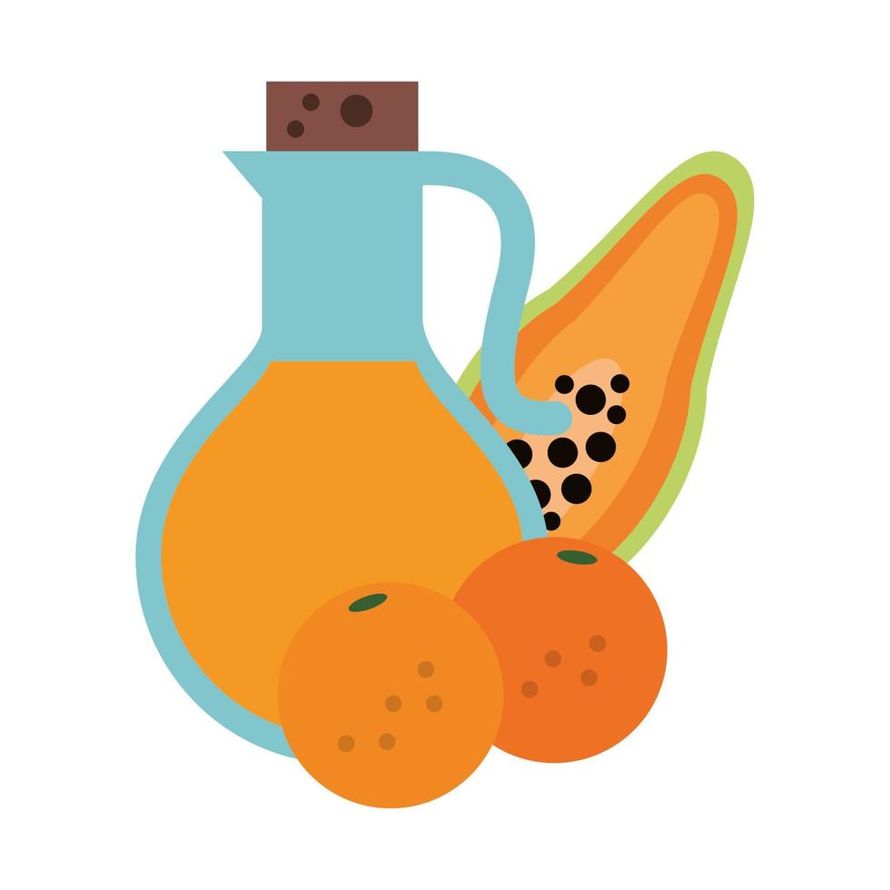 vector illustration vegetable and fruit vector illustration
