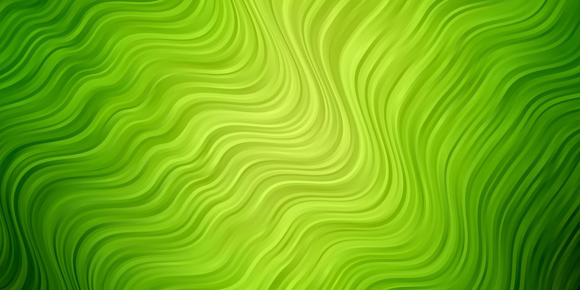 Light Green vector backdrop with circular arc