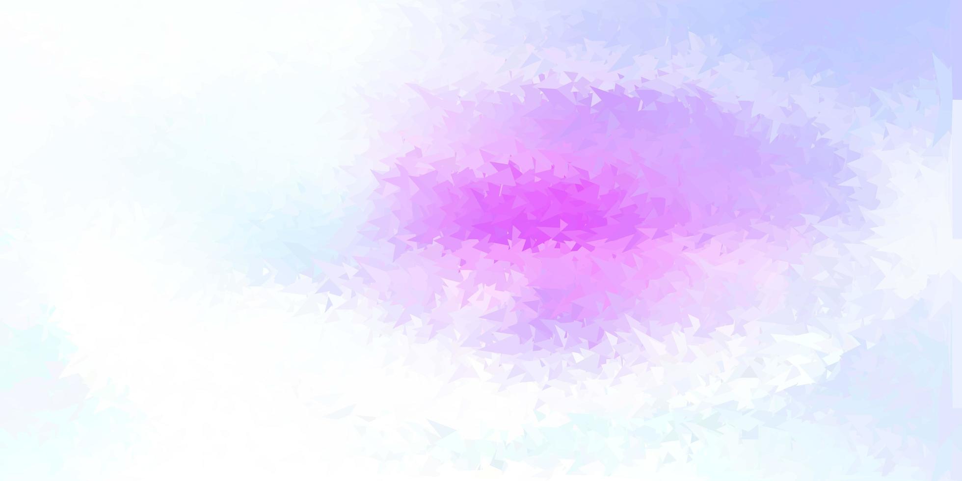 Light purple vector poly triangle texture