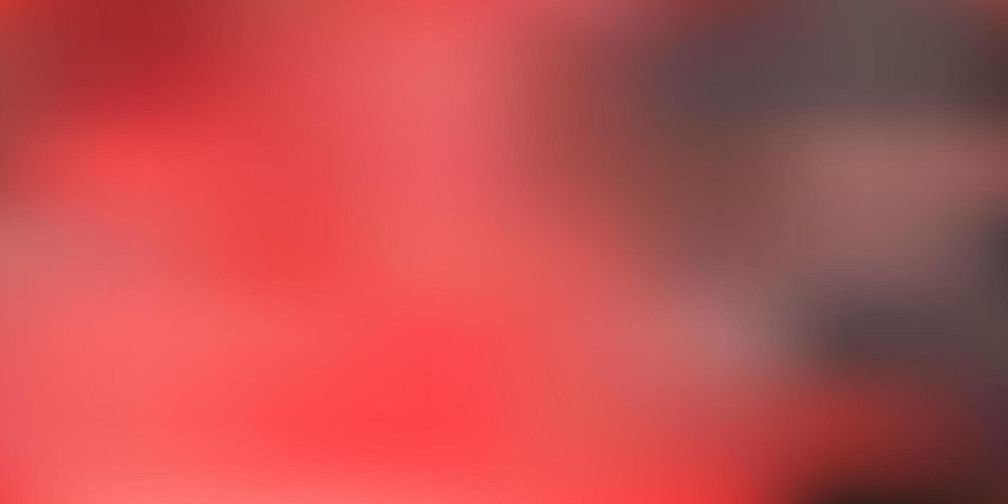 Dark red vector blur background