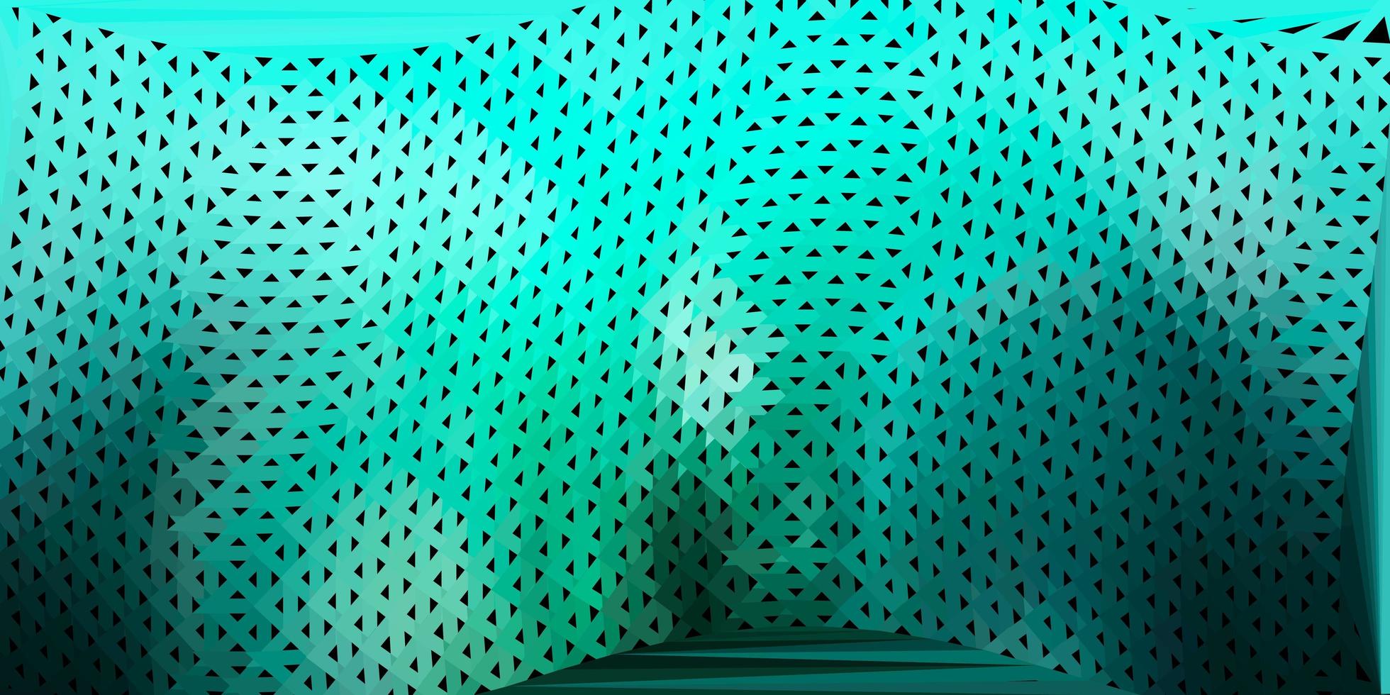 Light green vector poly triangle texture