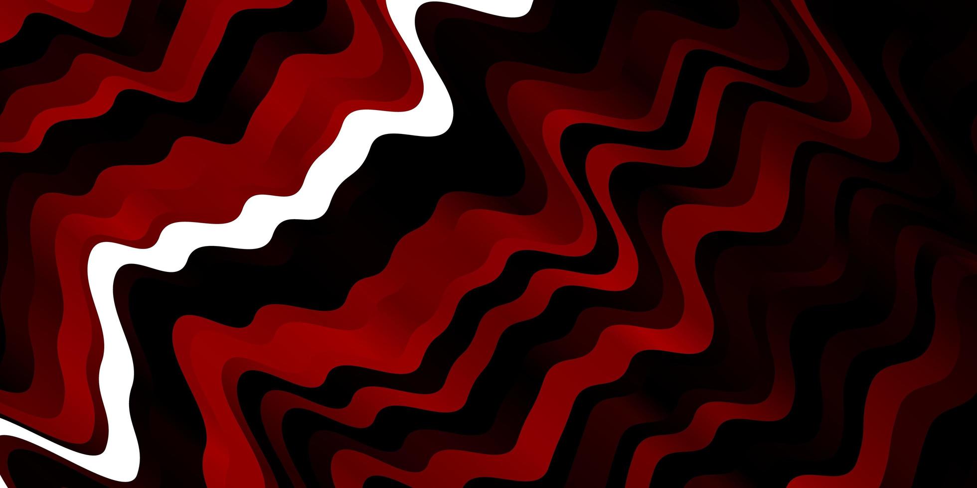 Dark Red vector backdrop with circular arc