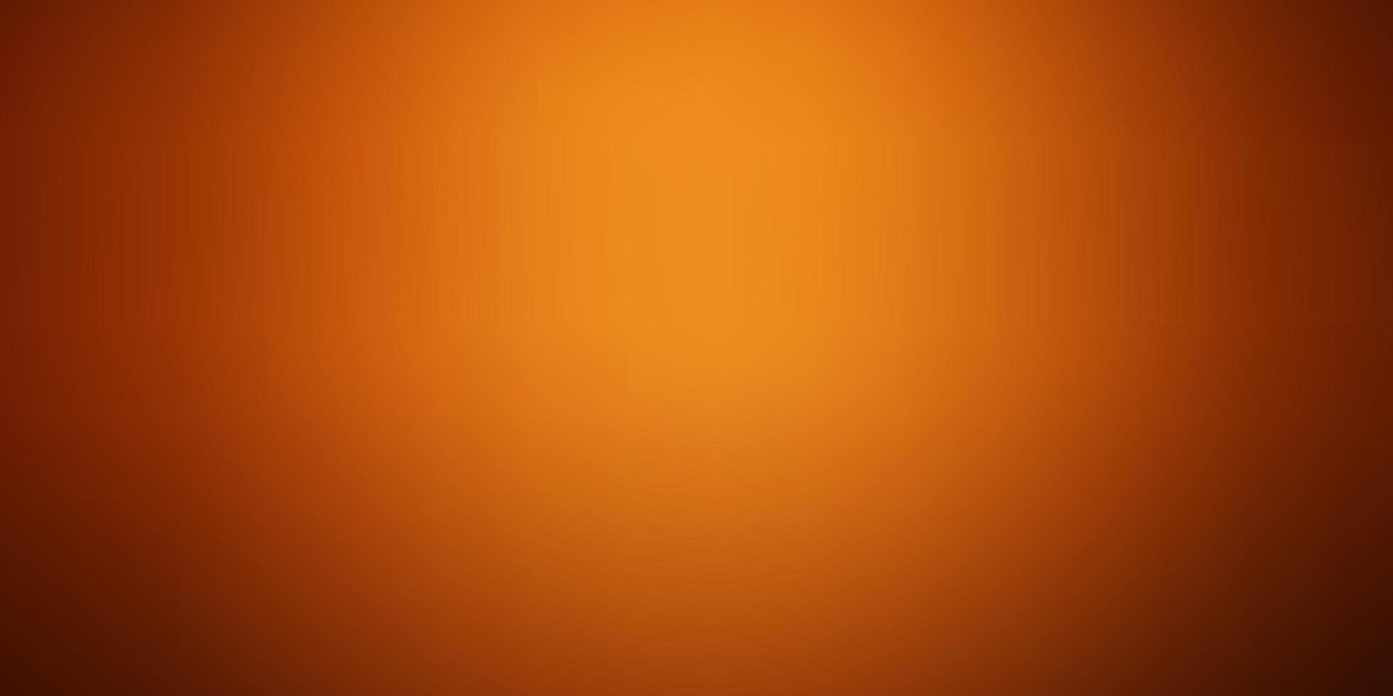 Dark Orange vector blurred template