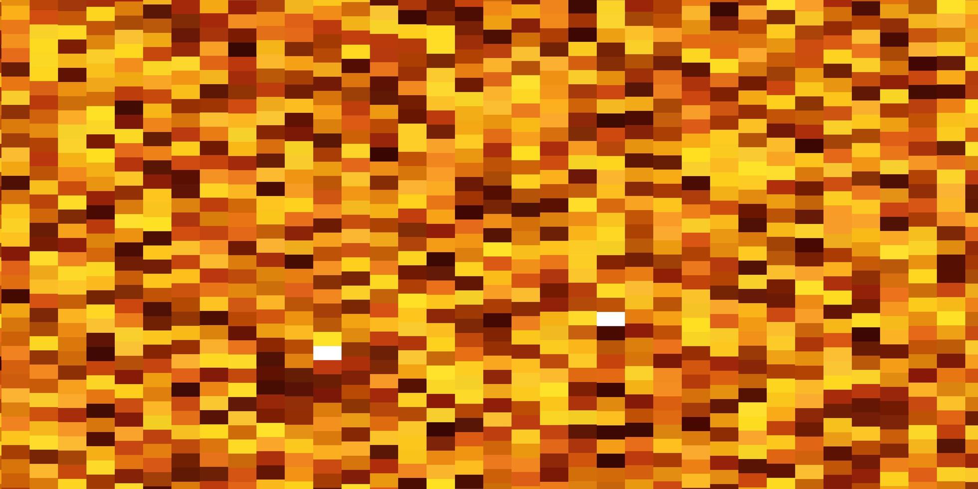 Light Orange vector pattern in square style