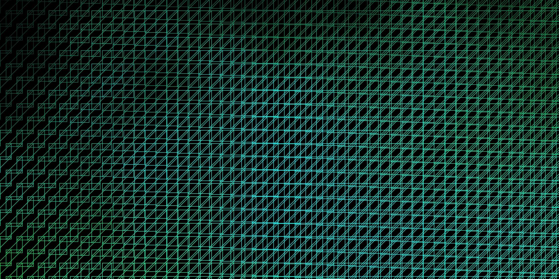 diseño de vector verde oscuro con líneas
