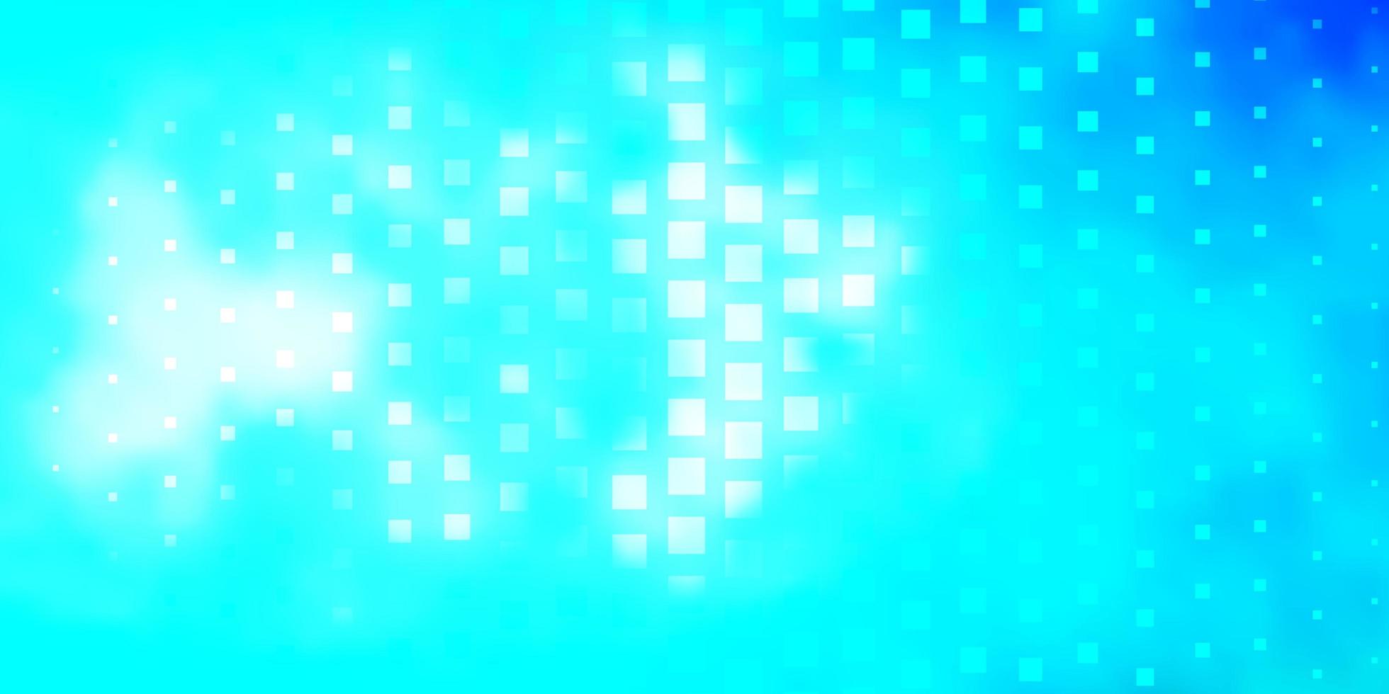 diseño de vector azul claro con líneas rectángulos