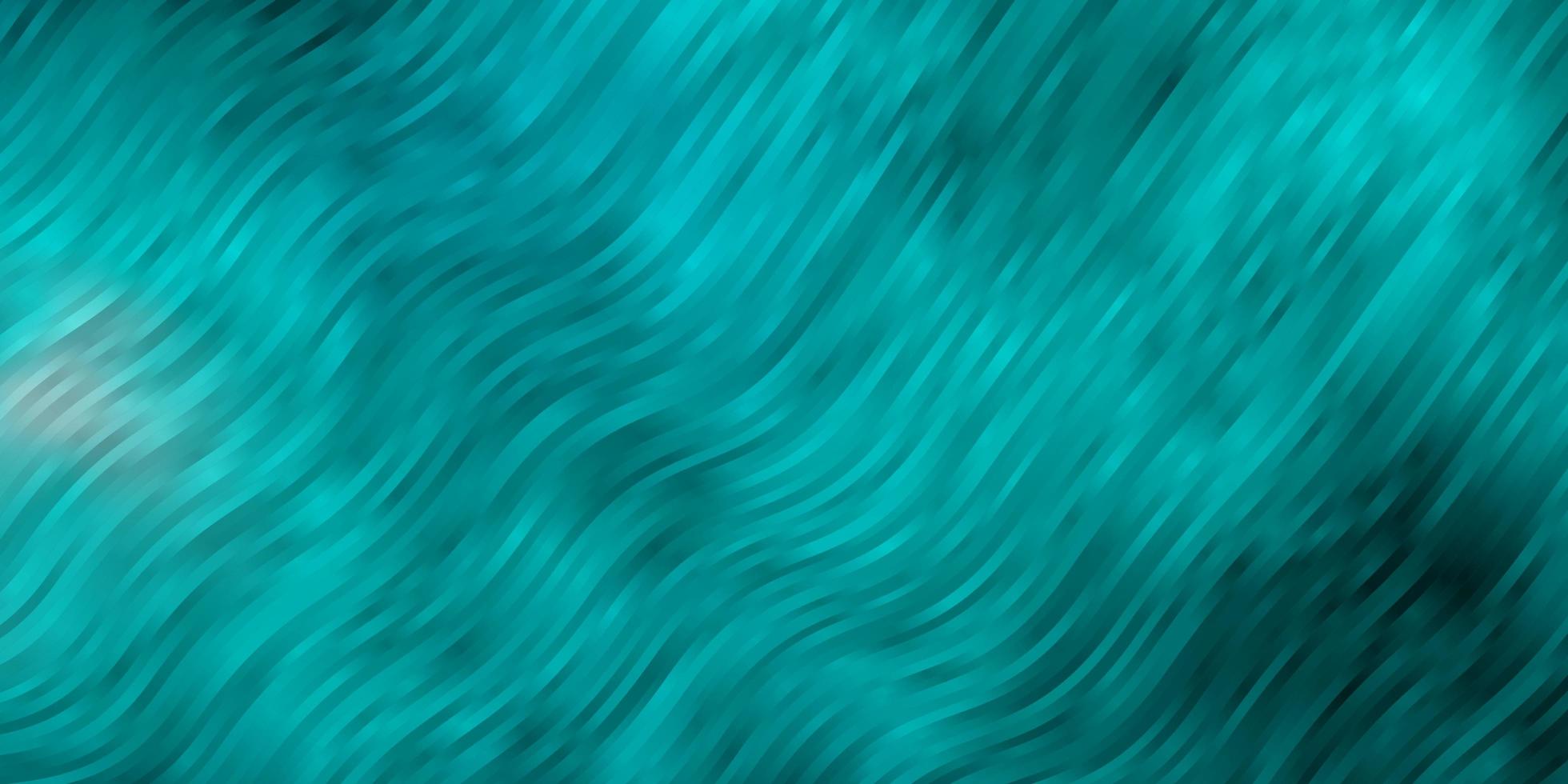 Light BLUE vector background with wry lines