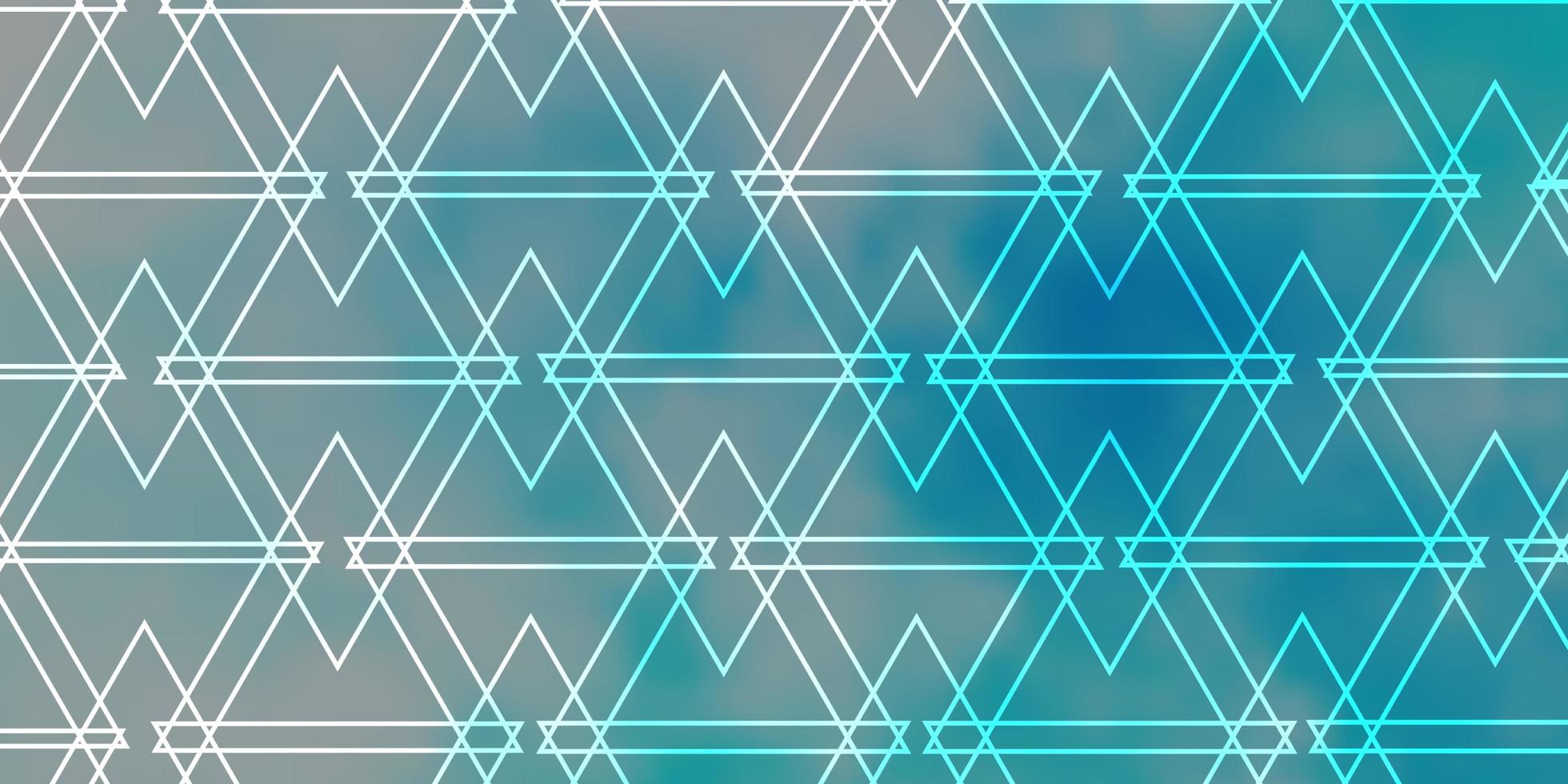 Light BLUE vector pattern with polygonal style