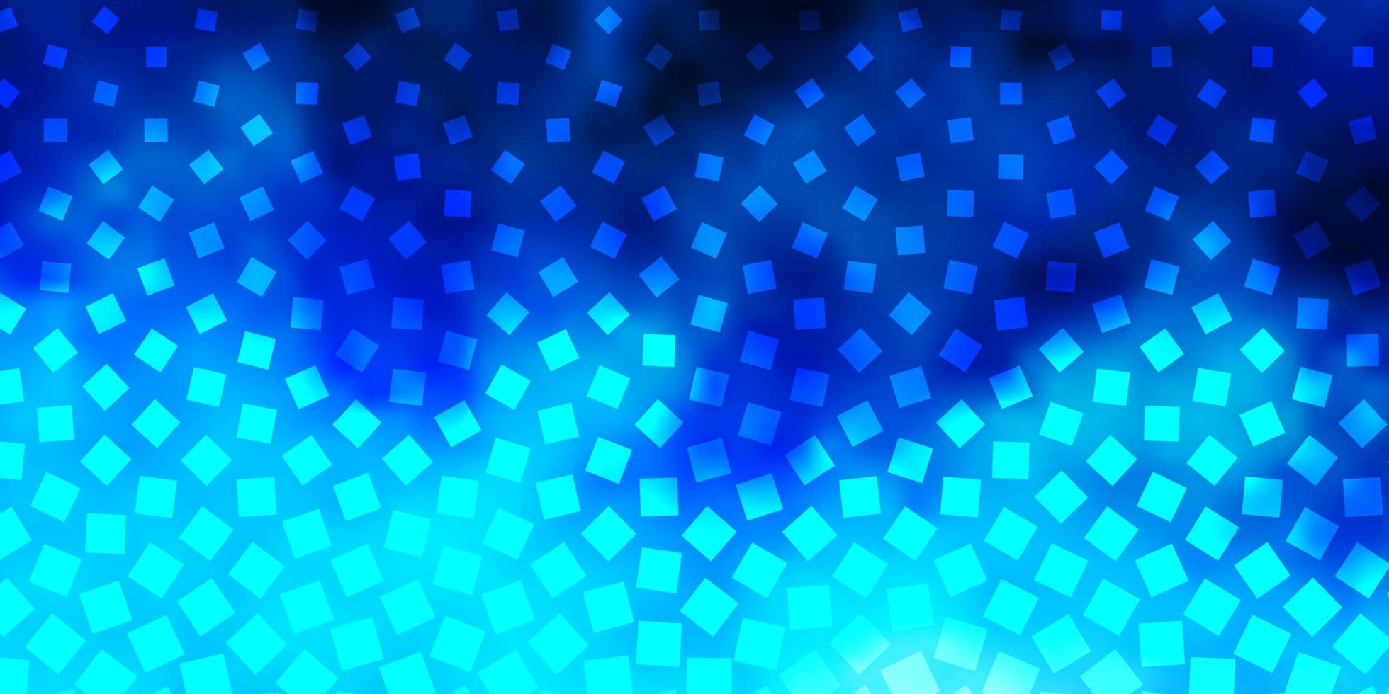 textura de vector azul claro en estilo rectangular