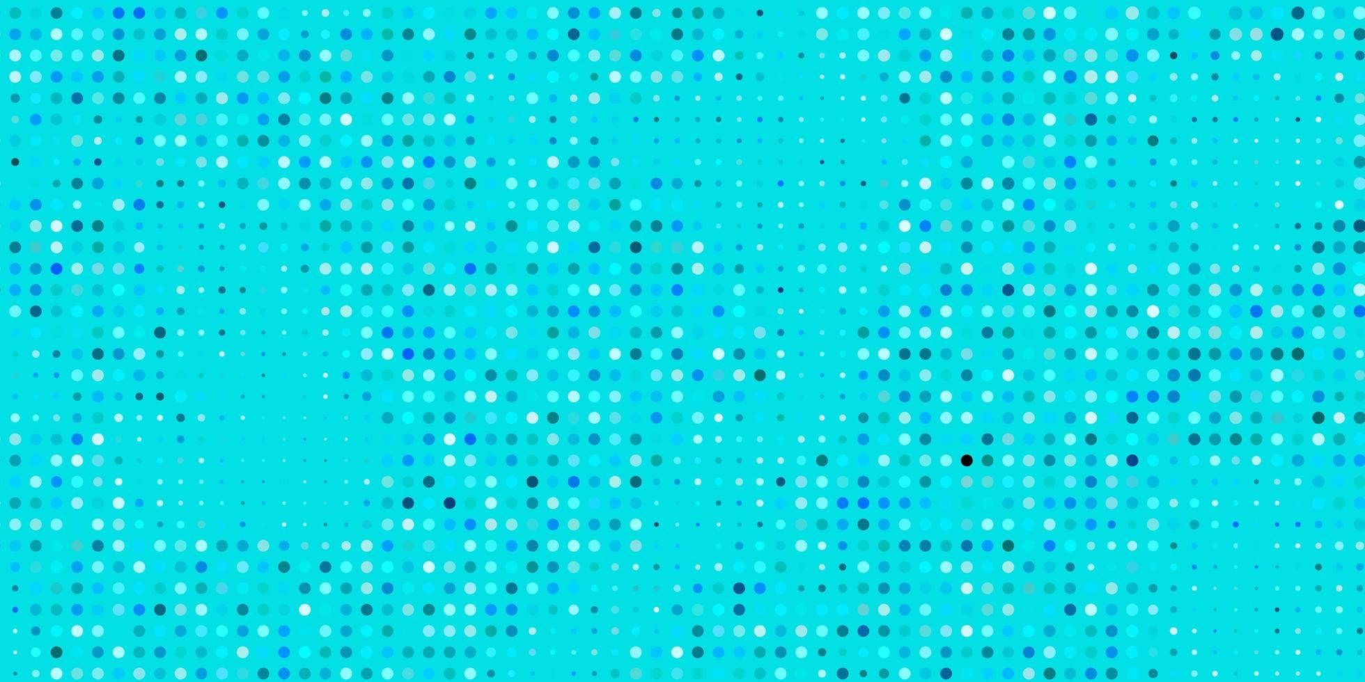 Light BLUE vector template with circles