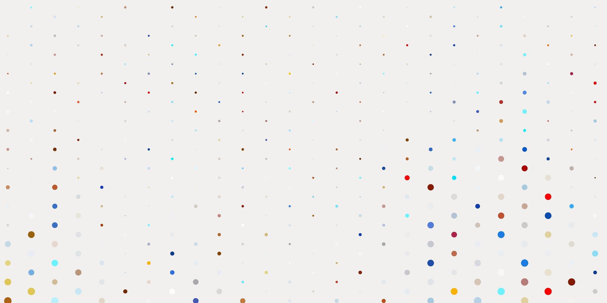 Light blue yellow vector texture with disks