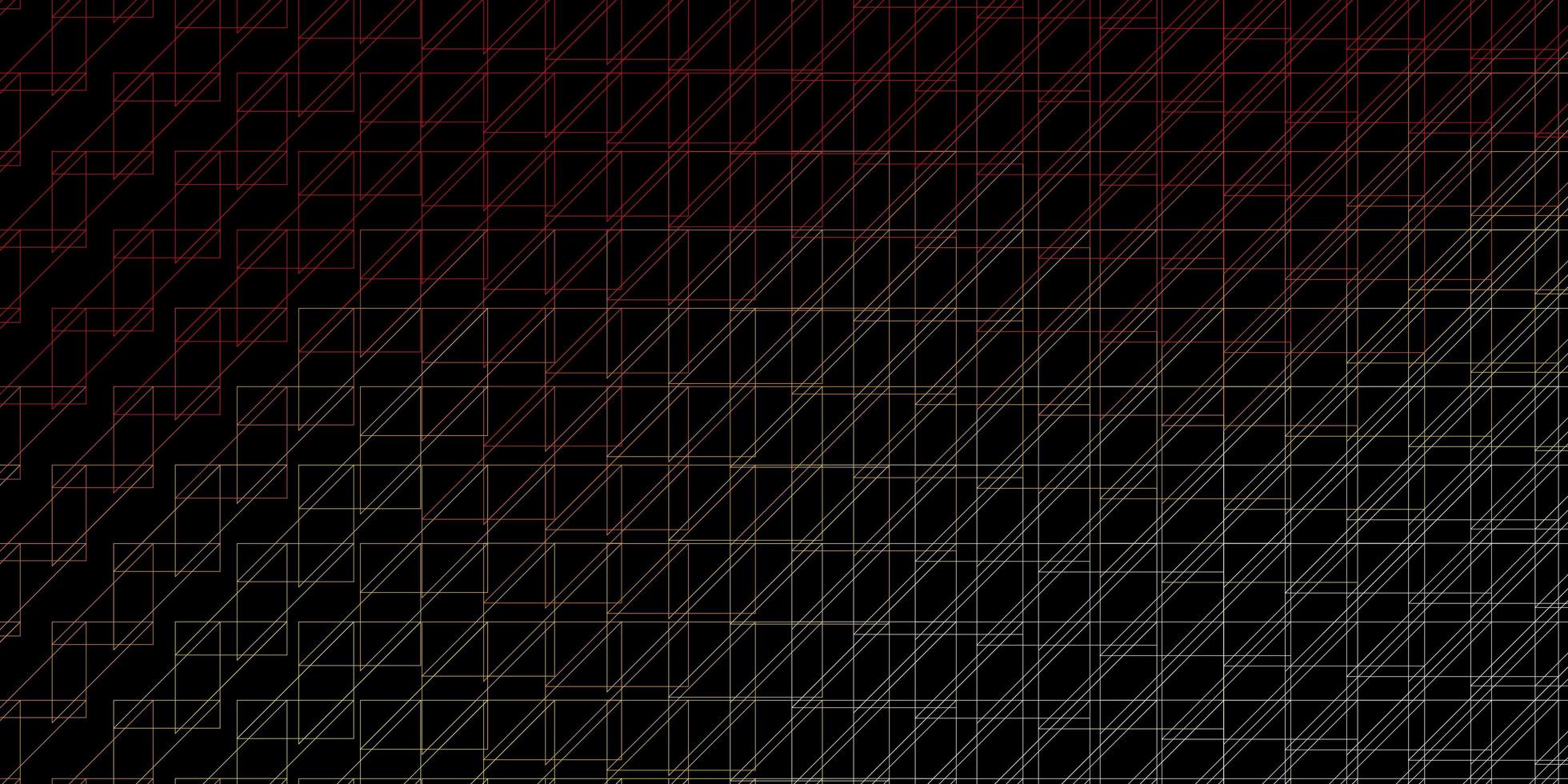 Dark Orange vector template with lines