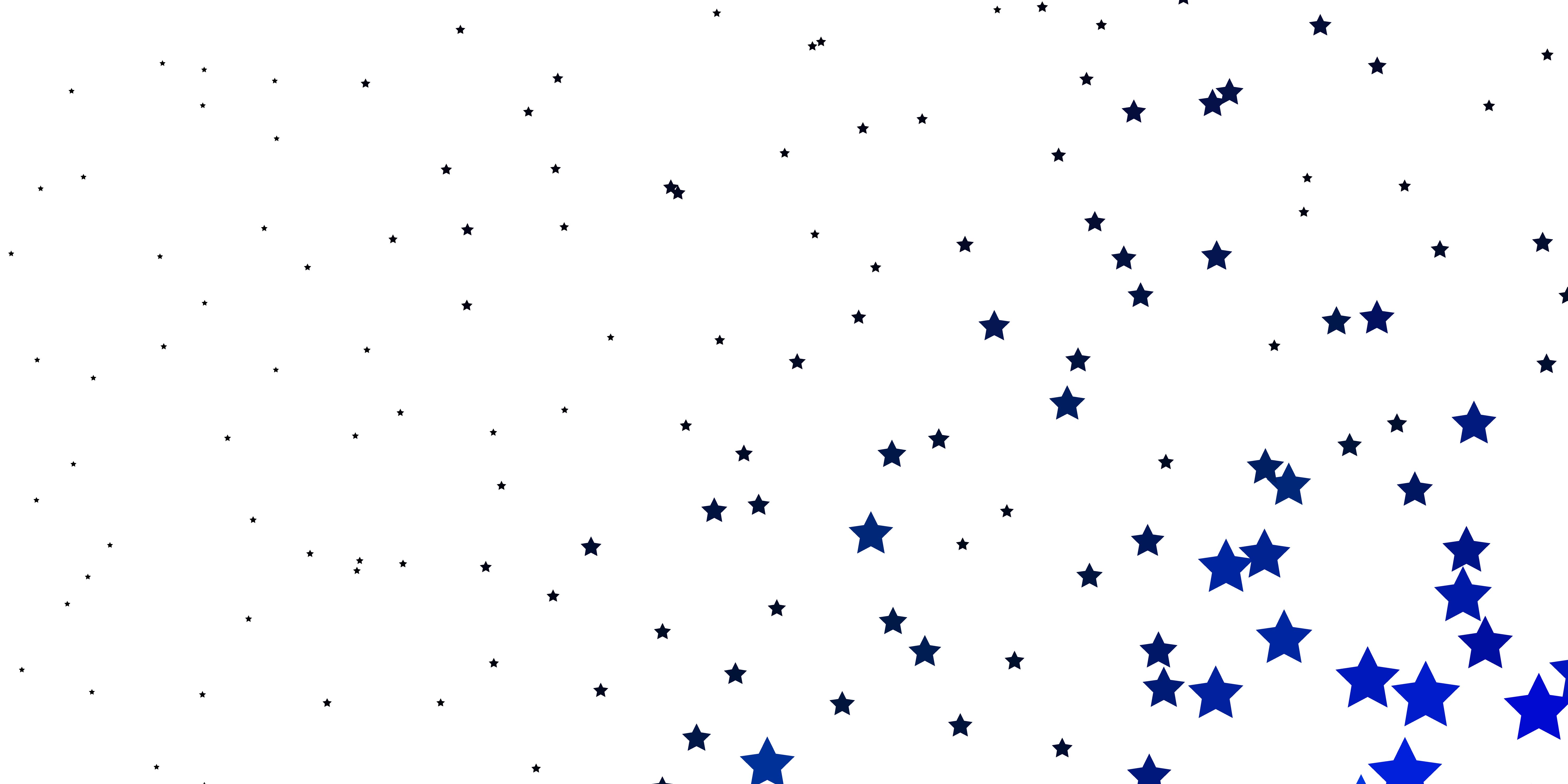 Dark Blue Vector Background With Small And Big Stars Vector Art At Vecteezy