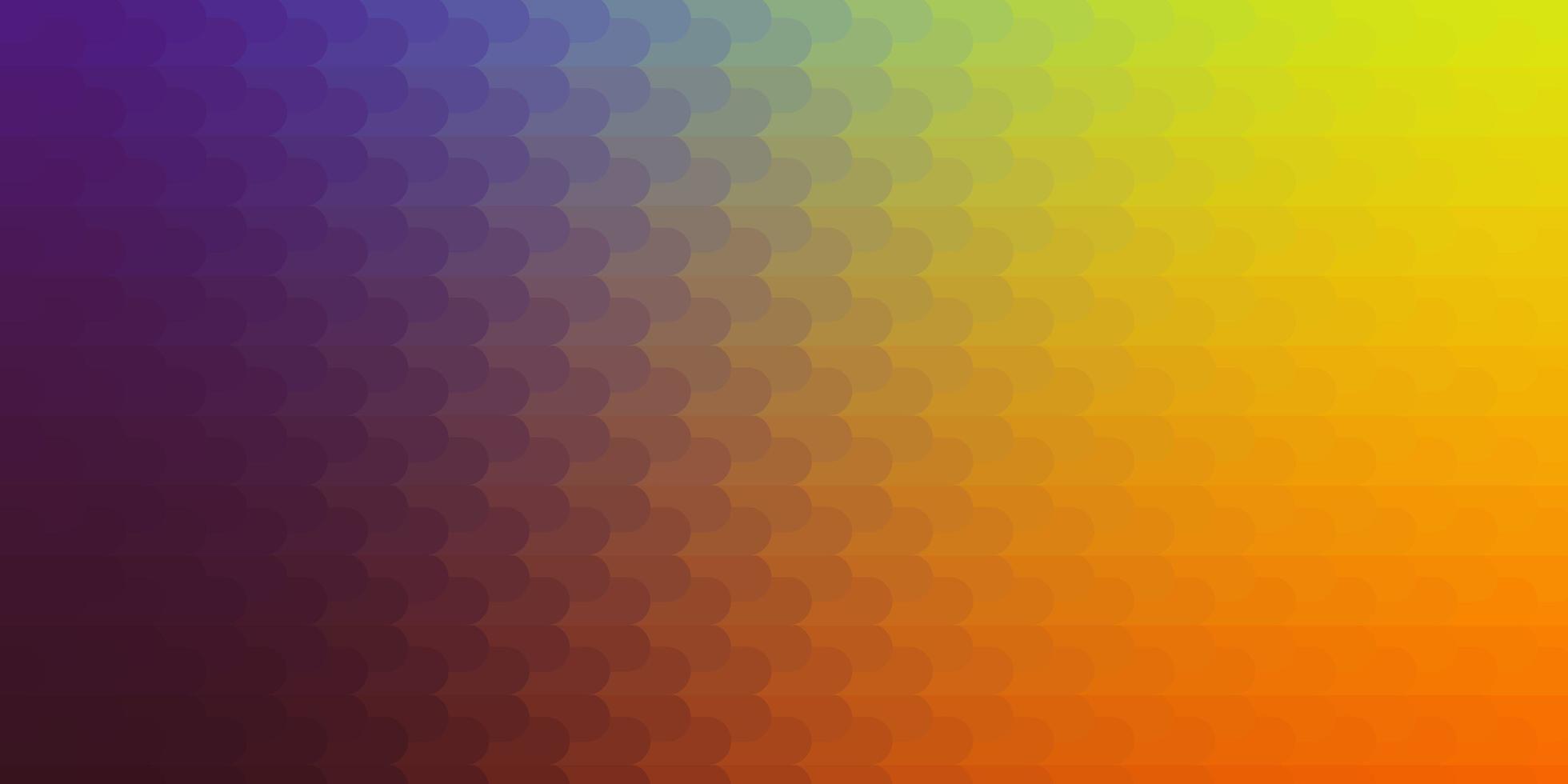 Light Multicolor vector background with lines
