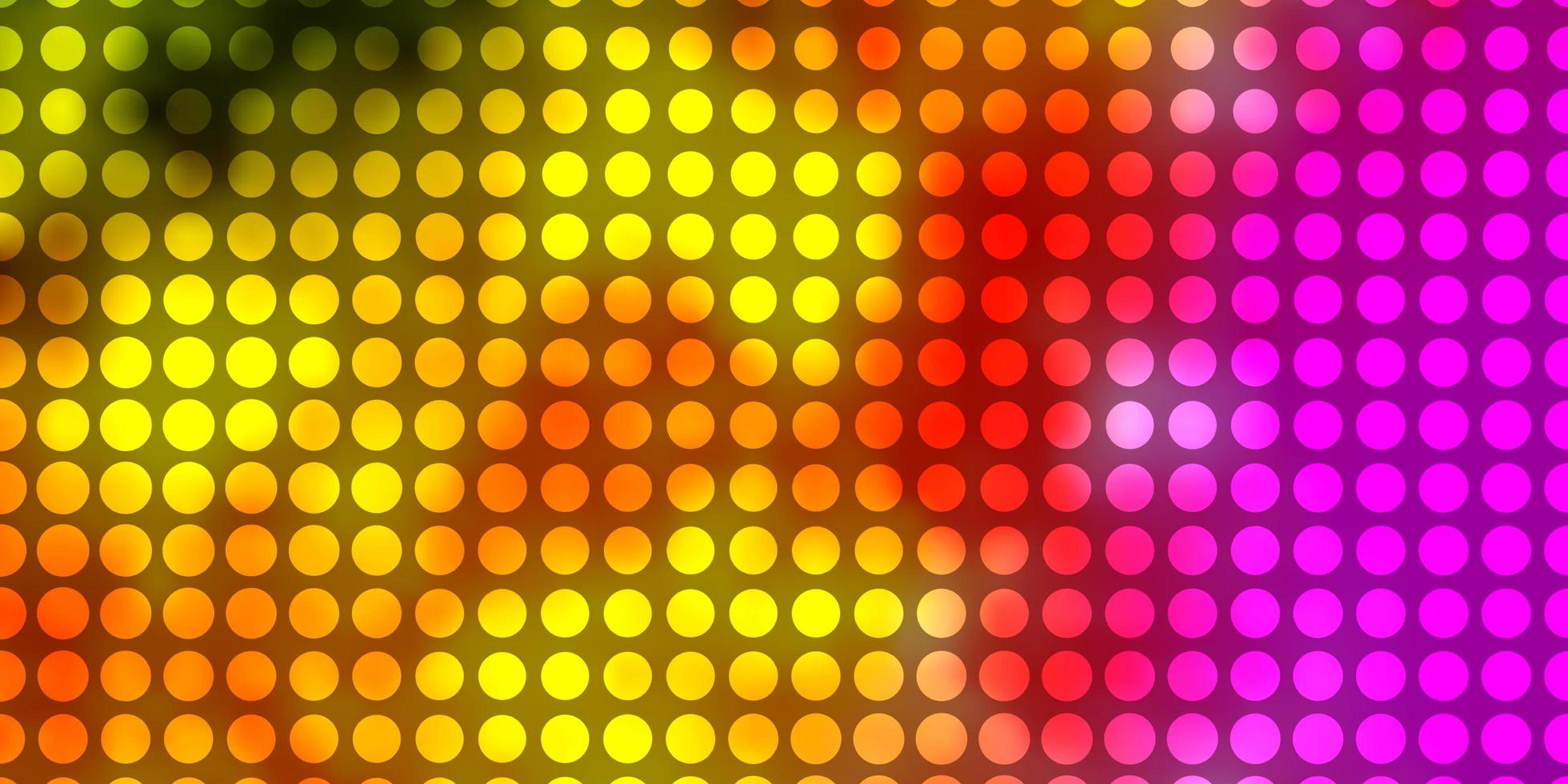 Abstract vector background with colorful gradient