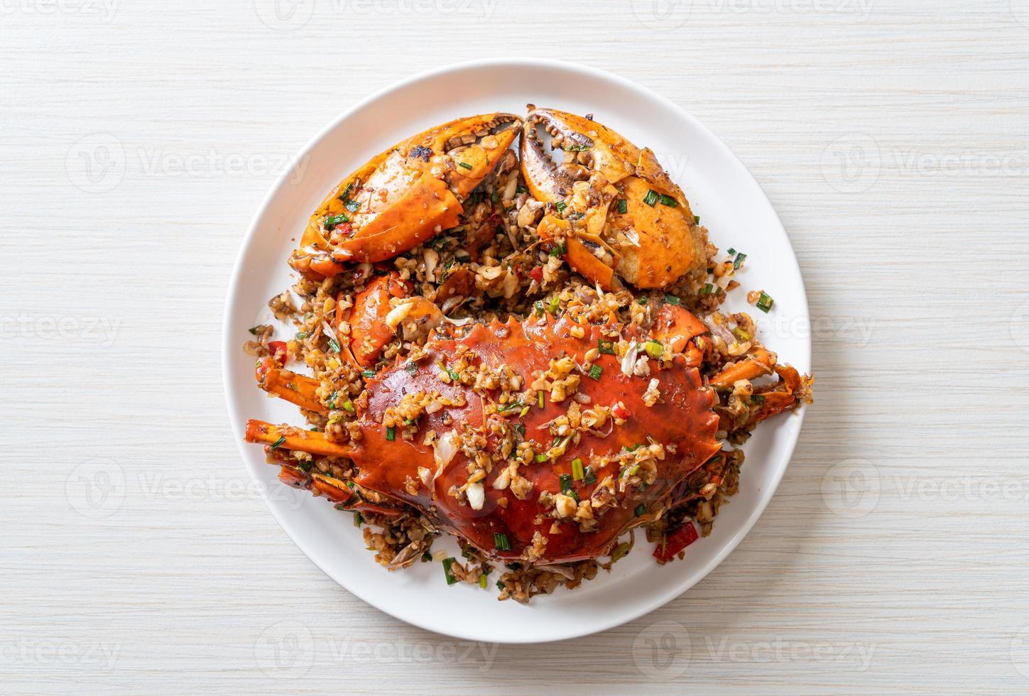 Stir Fried Crab with Spicy Salt and Pepper photo