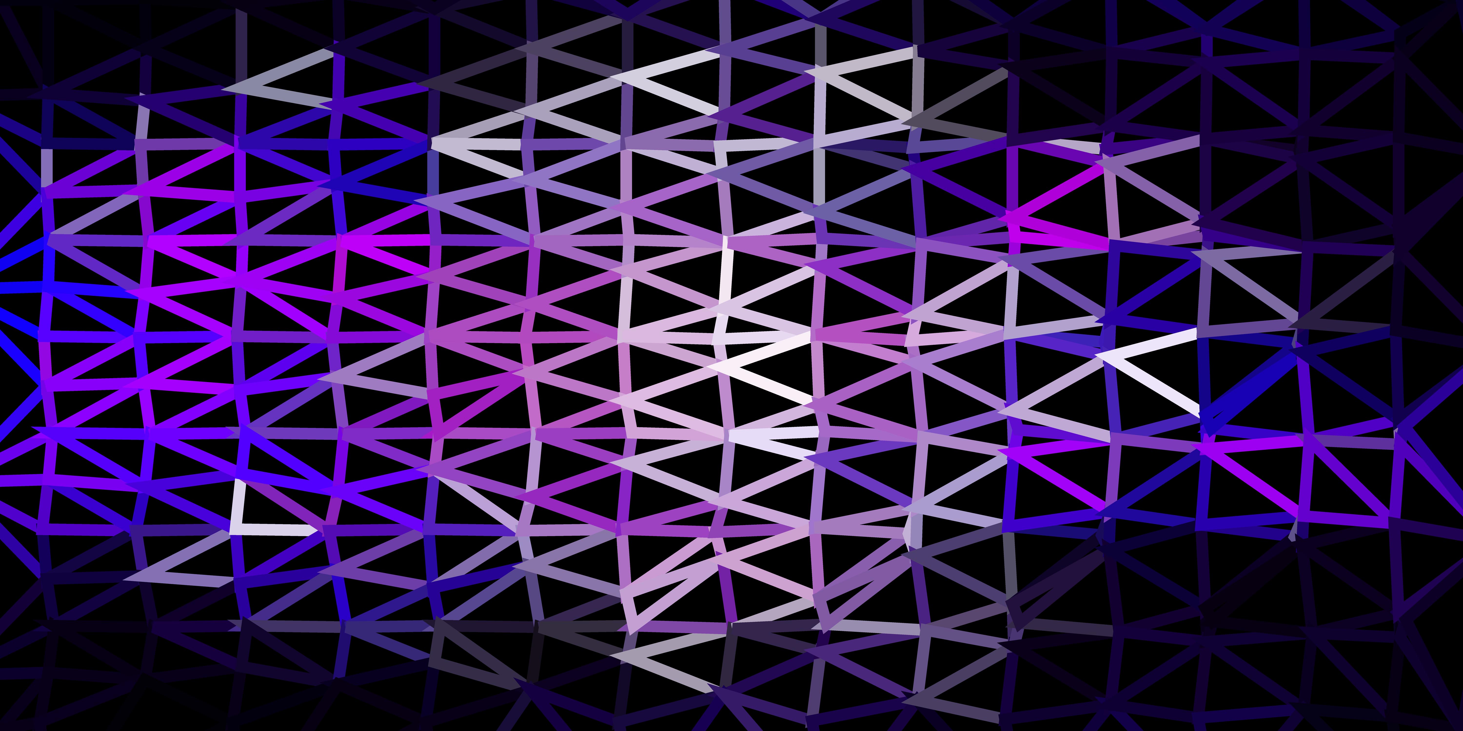 Dark purple vector geometric polygonal layout 2705397 Vector Art at