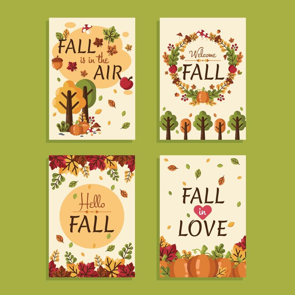 Fall is in the Air vector