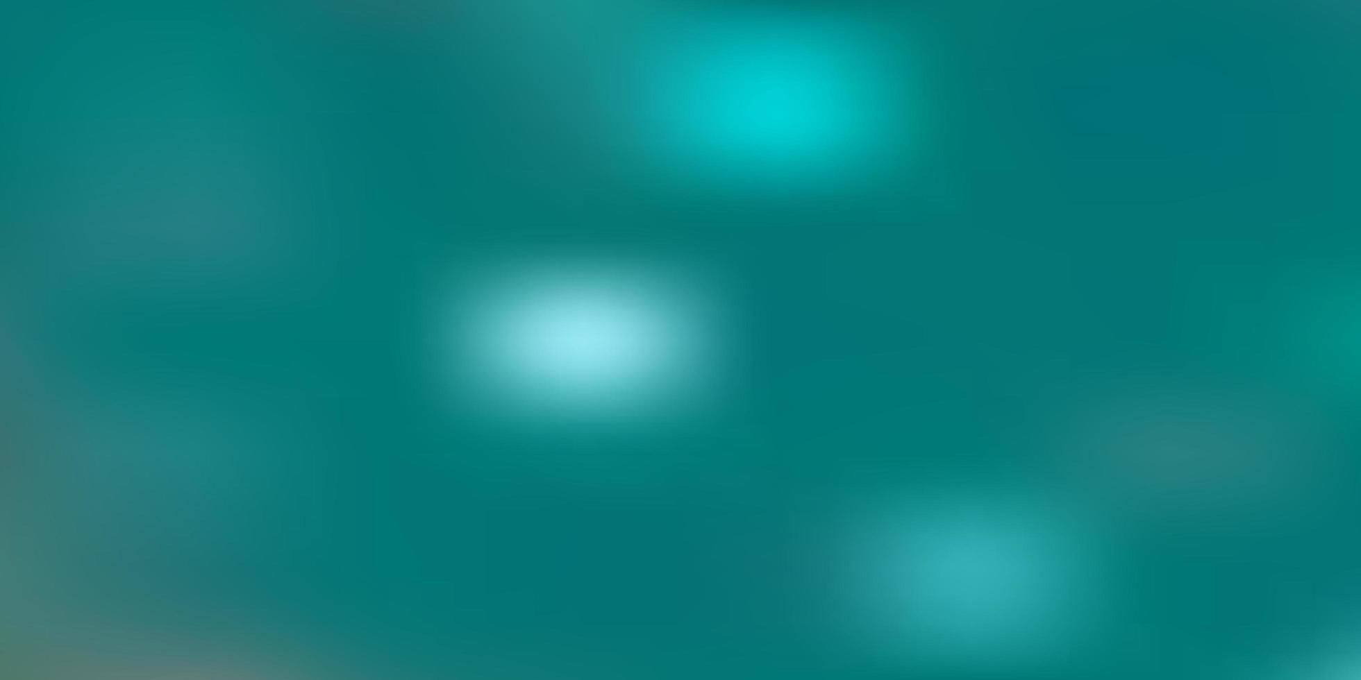 Light blue green vector gradient blur drawing