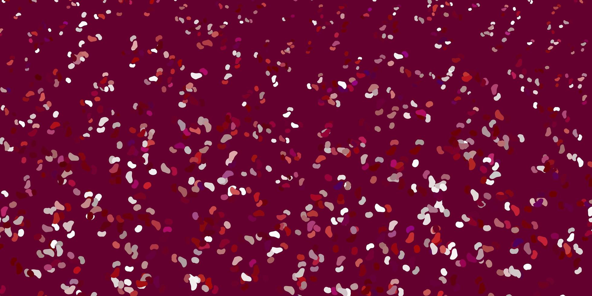 Light purple vector backdrop with chaotic shapes