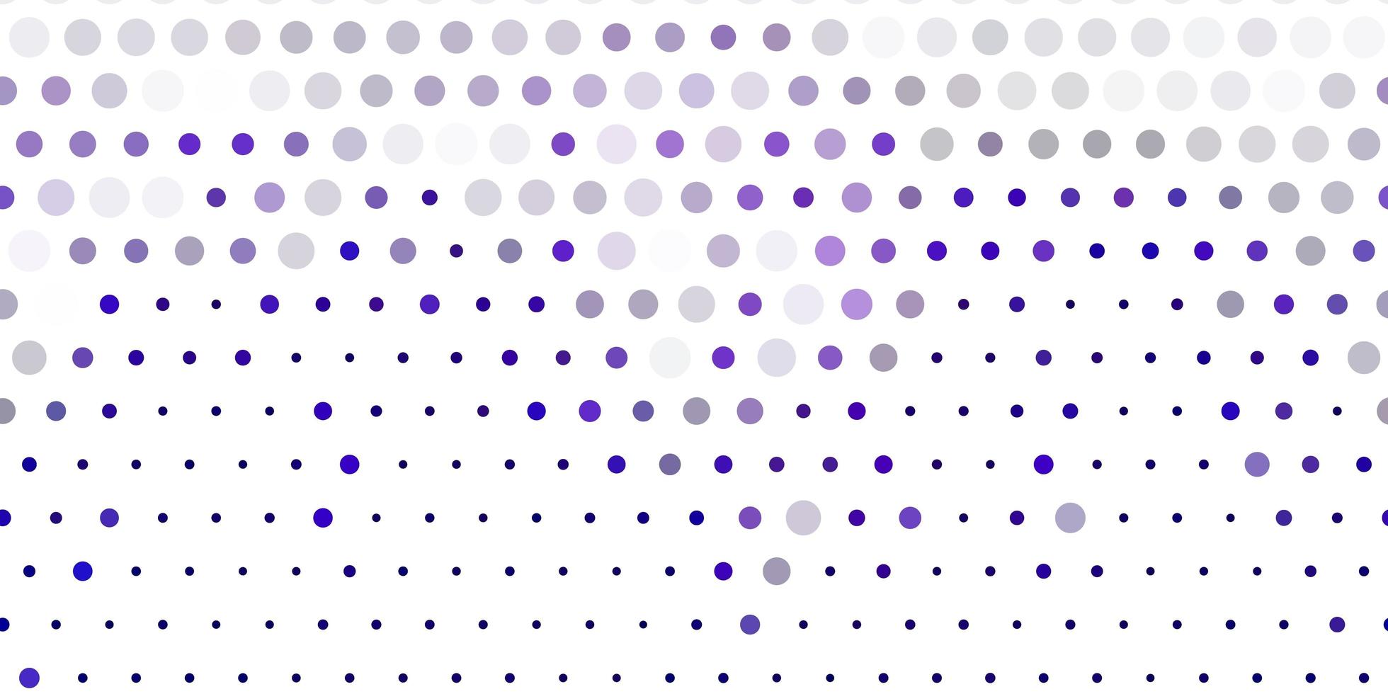 Light purple vector background with spots