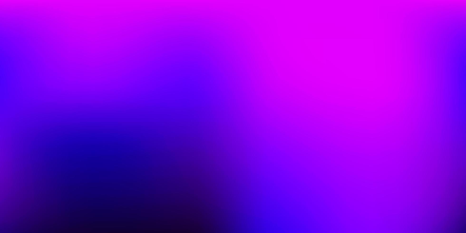 Dark Purple Pink vector gradient blur texture