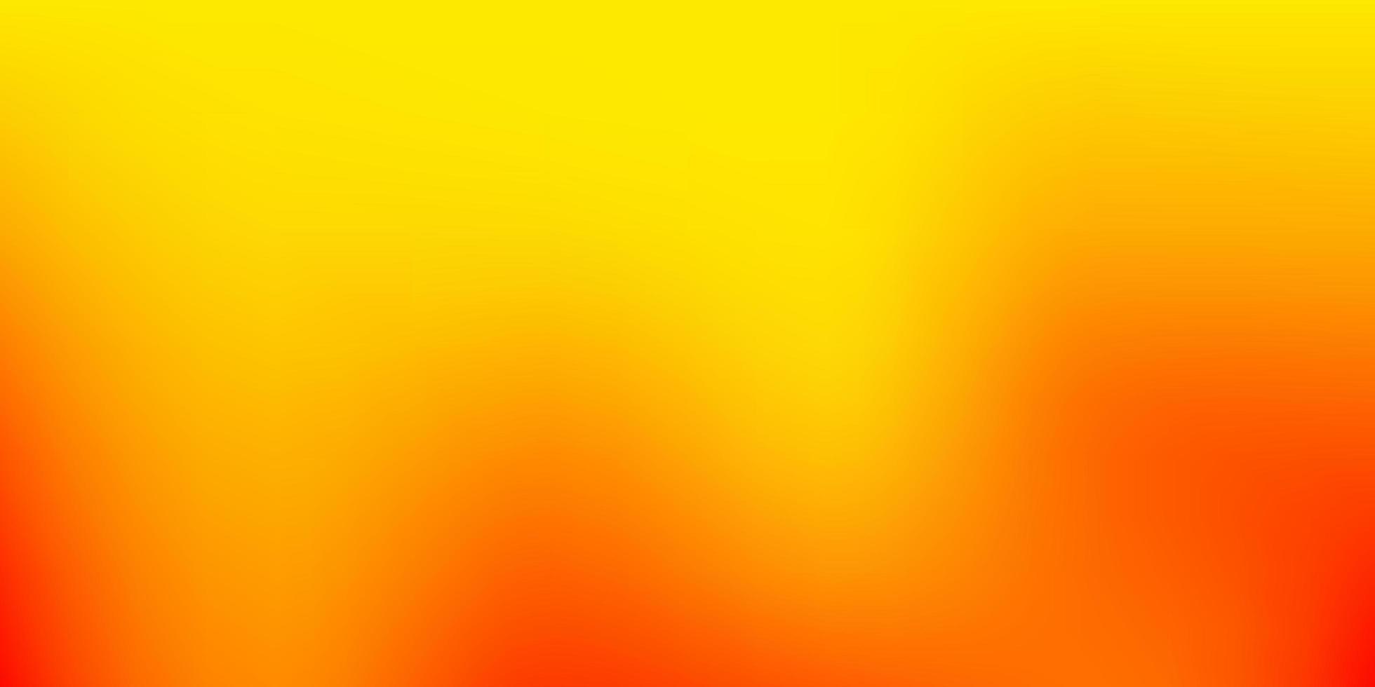 Light Orange vector gradient blur drawing