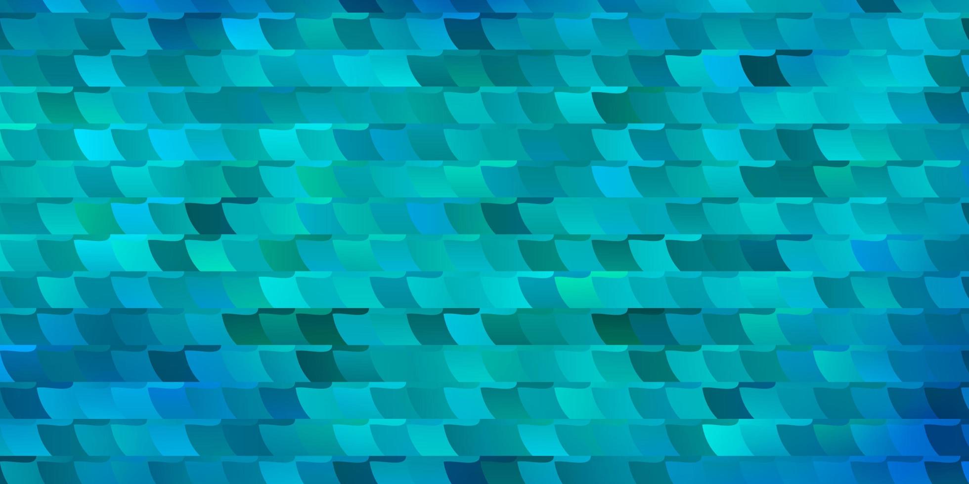 plantilla de vector azul claro con rectángulos