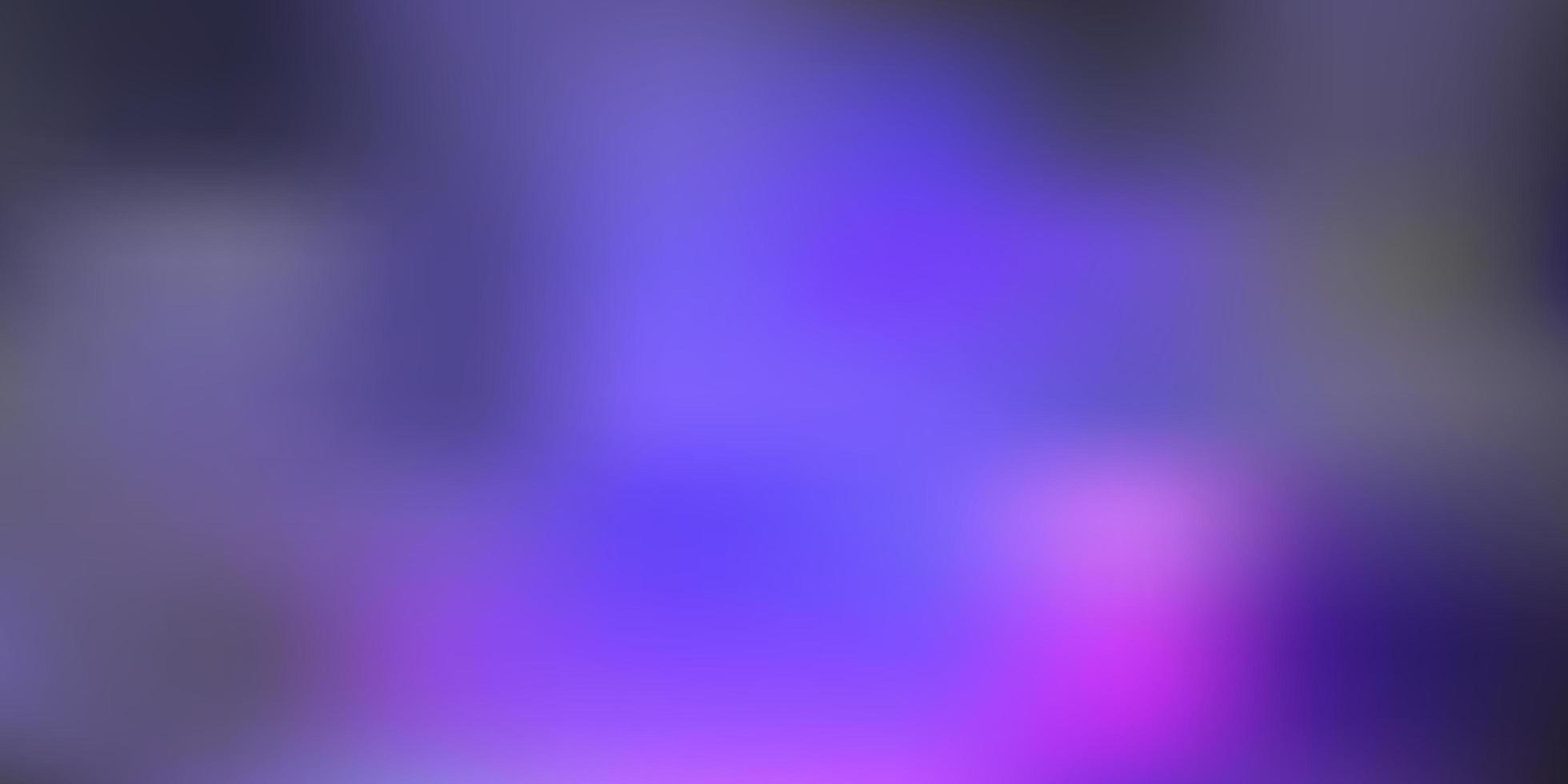 Dark purple pink vector blurred pattern