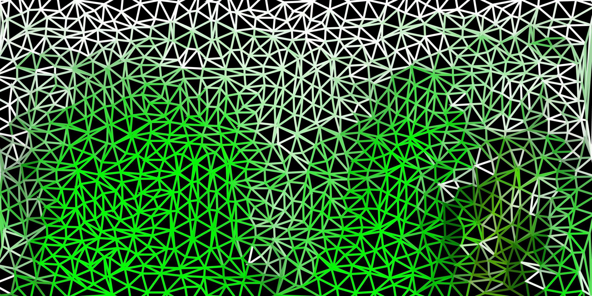 Light green yellow vector poly triangle texture