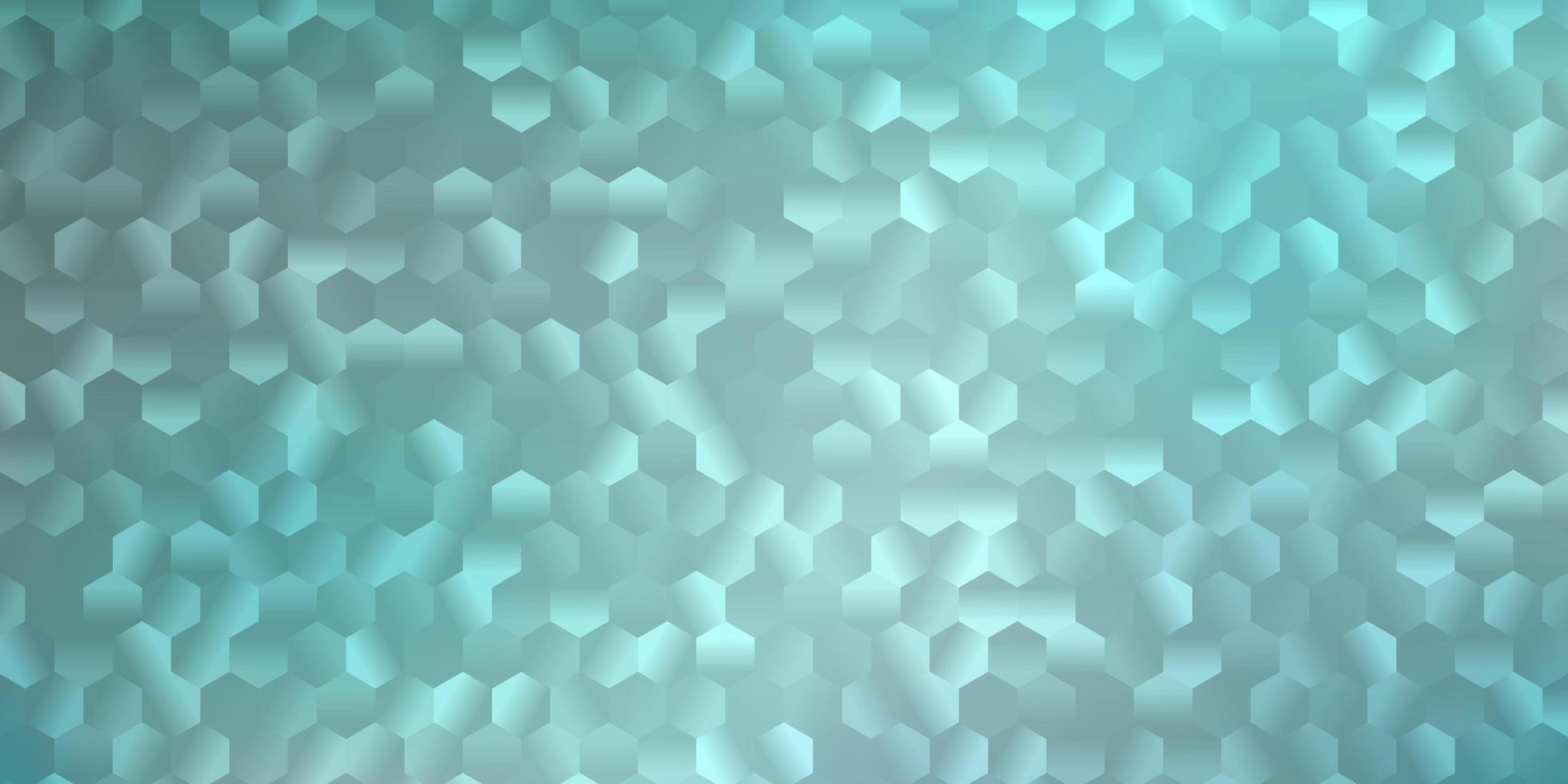 textura de vector azul claro con formas de memphis