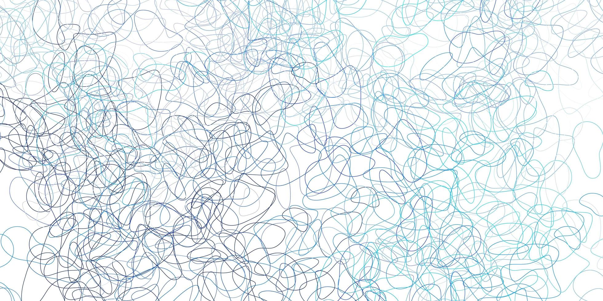 telón de fondo de vector azul claro con formas caóticas