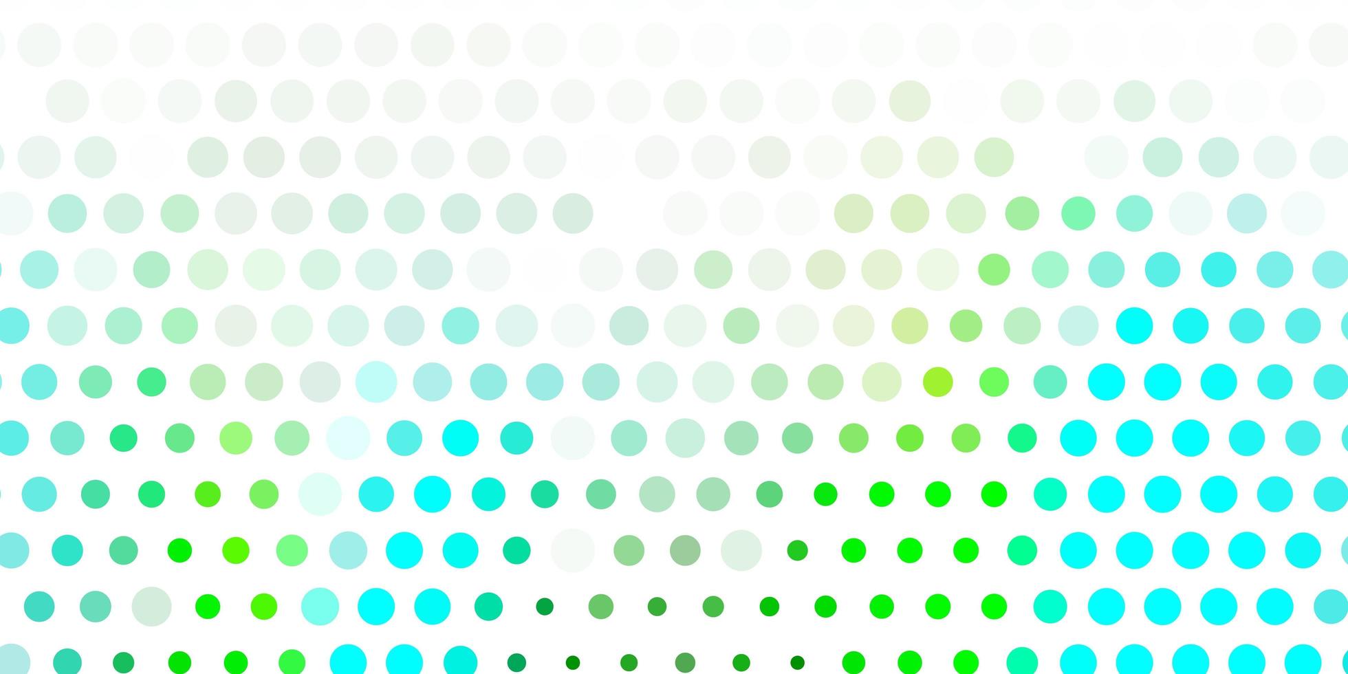 Light blue yellow vector template with circles