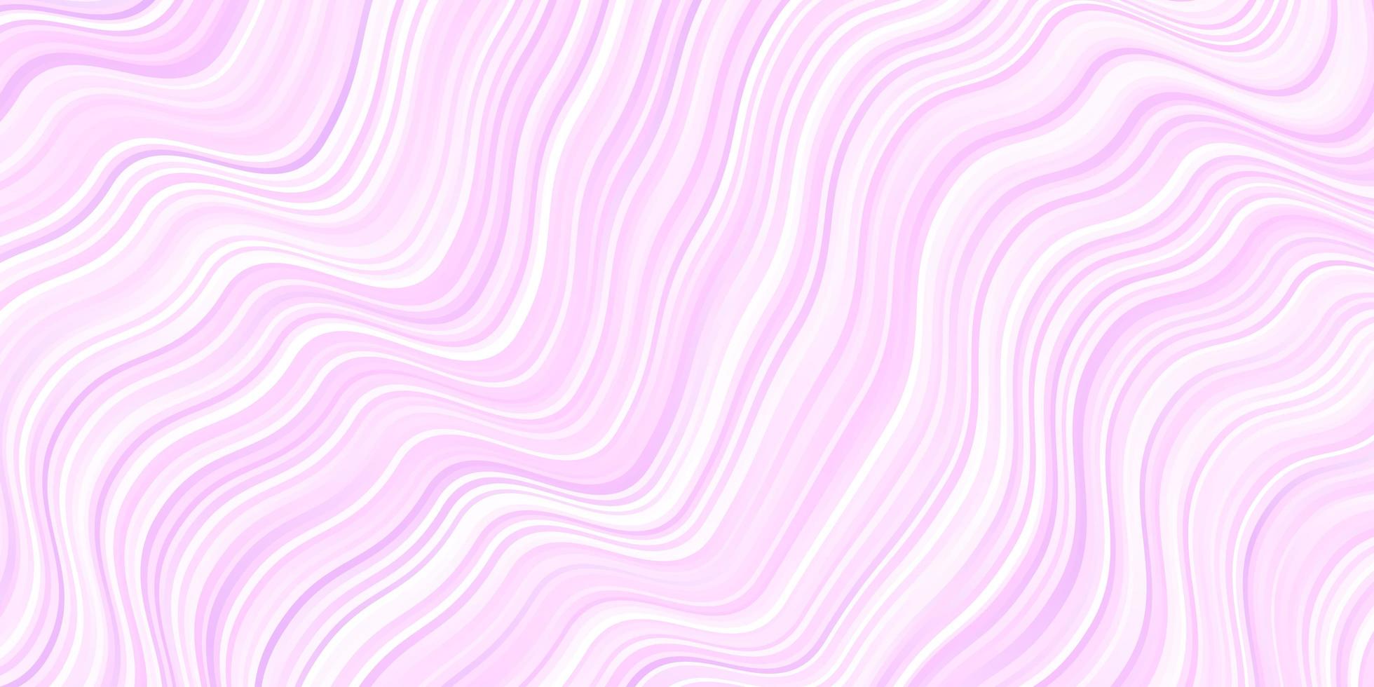 patrón de vector púrpura claro con líneas