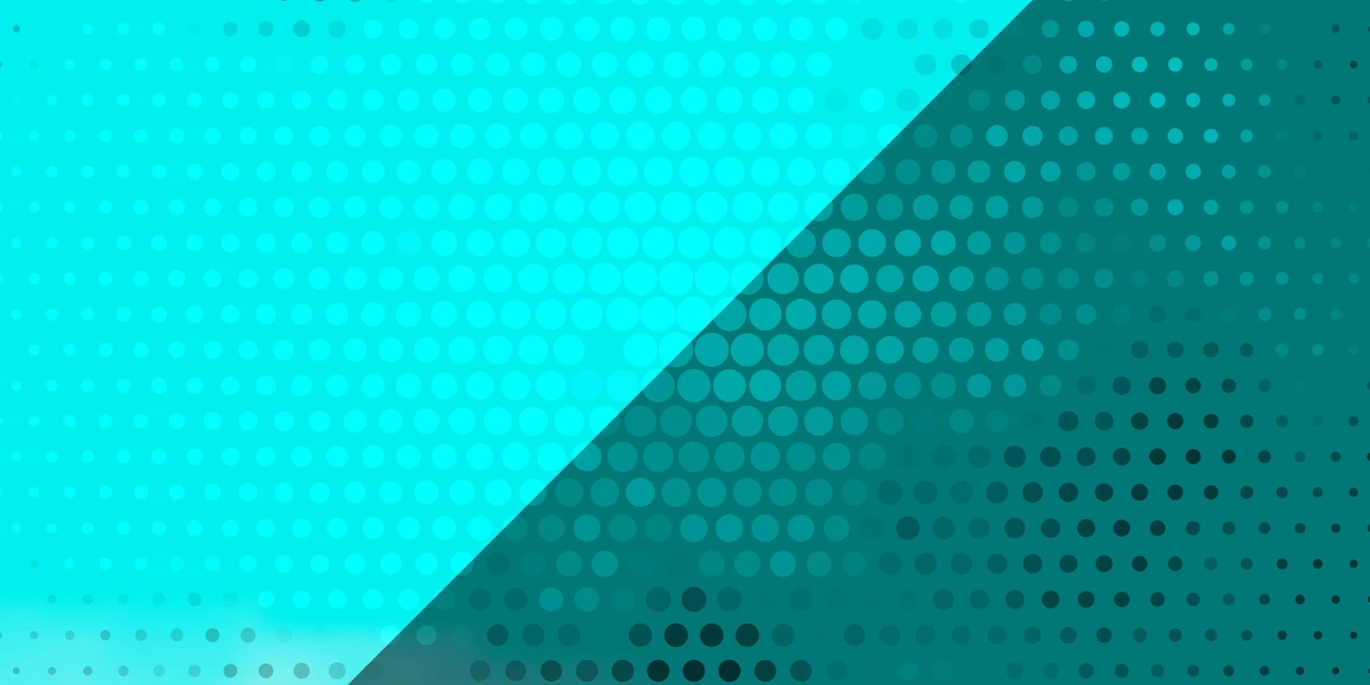 Light Green vector texture with circles