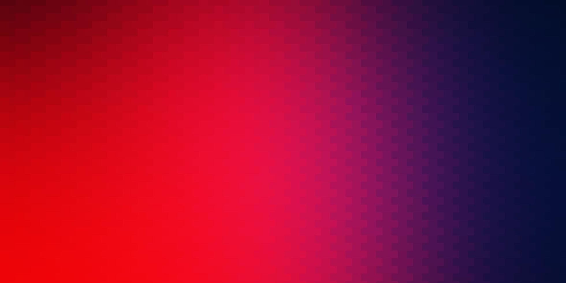 Light Blue Red vector pattern in square style
