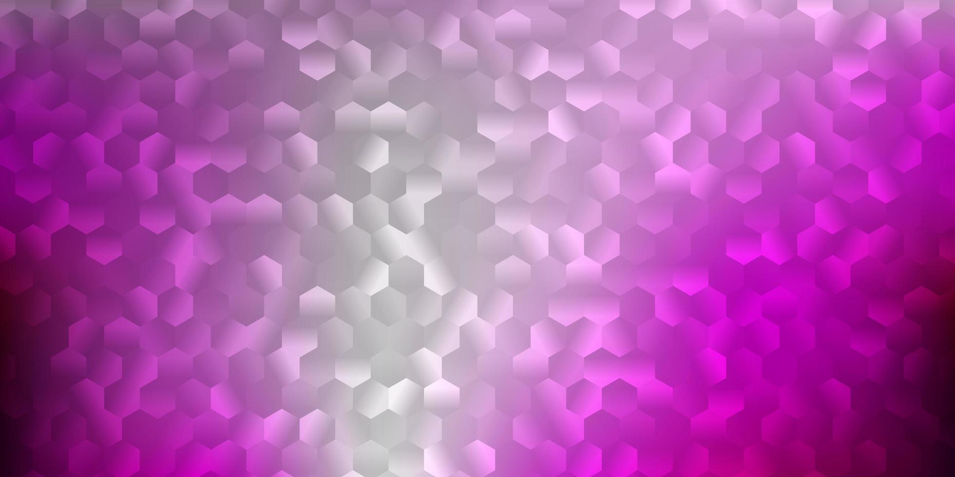 patrón de vector rosa claro con formas abstractas