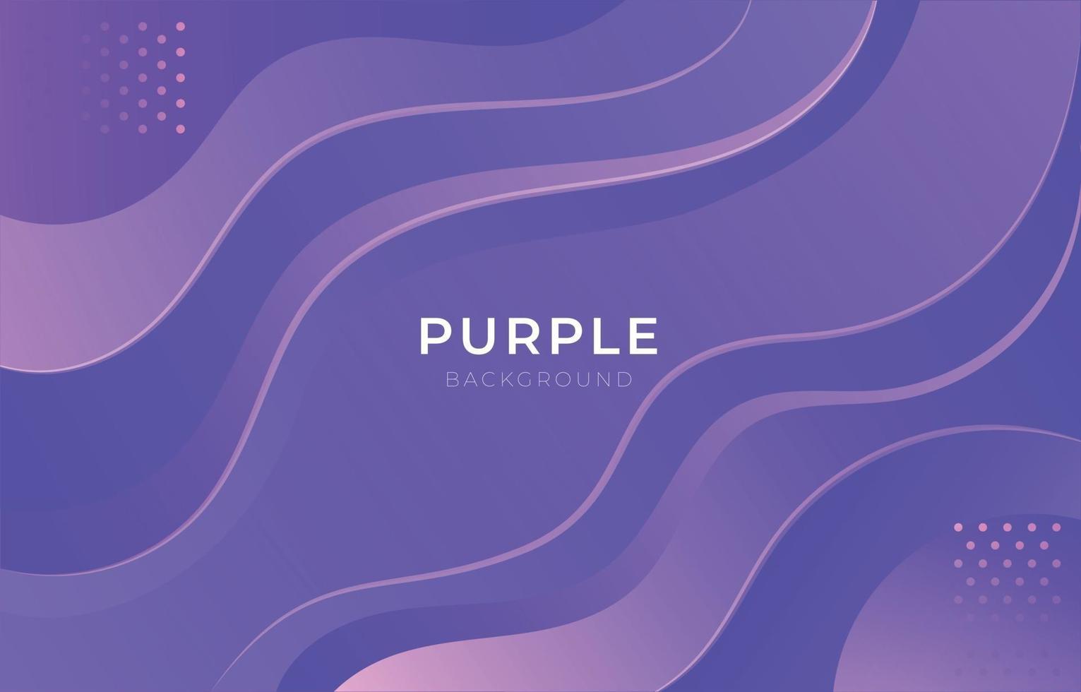 Purple Abstract Background vector