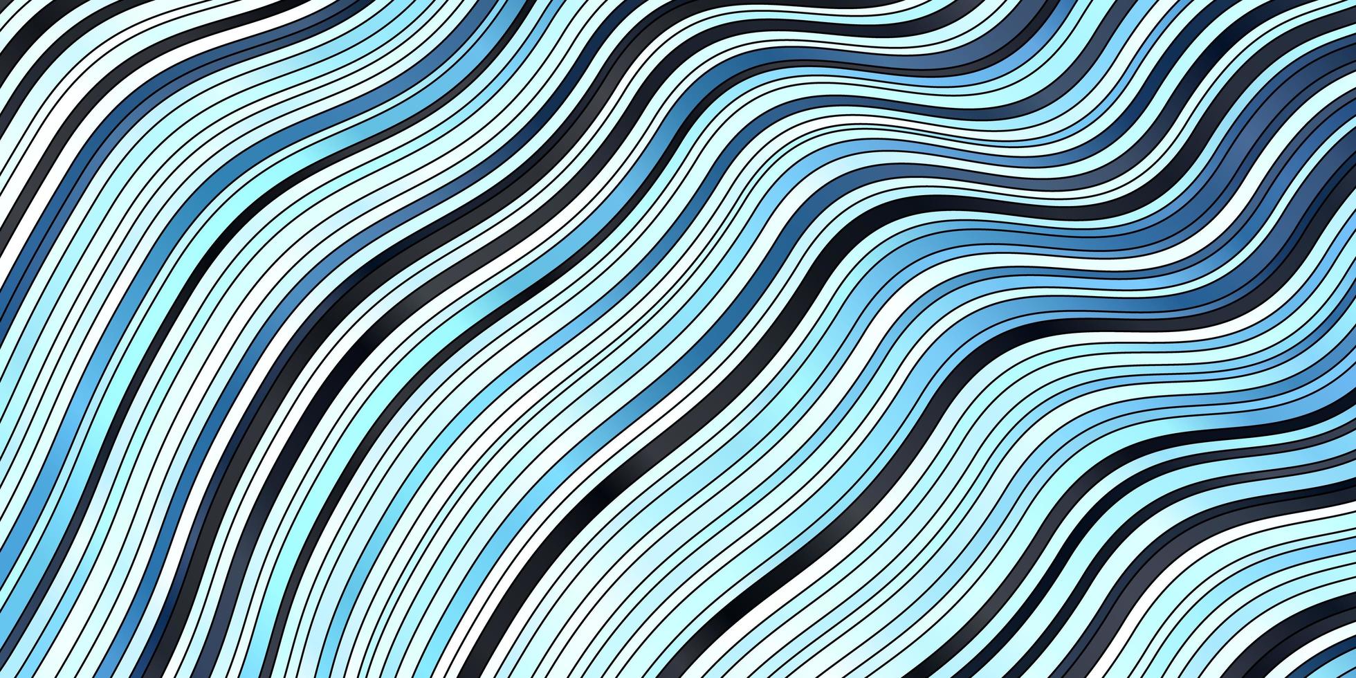 fondo de vector azul claro con líneas