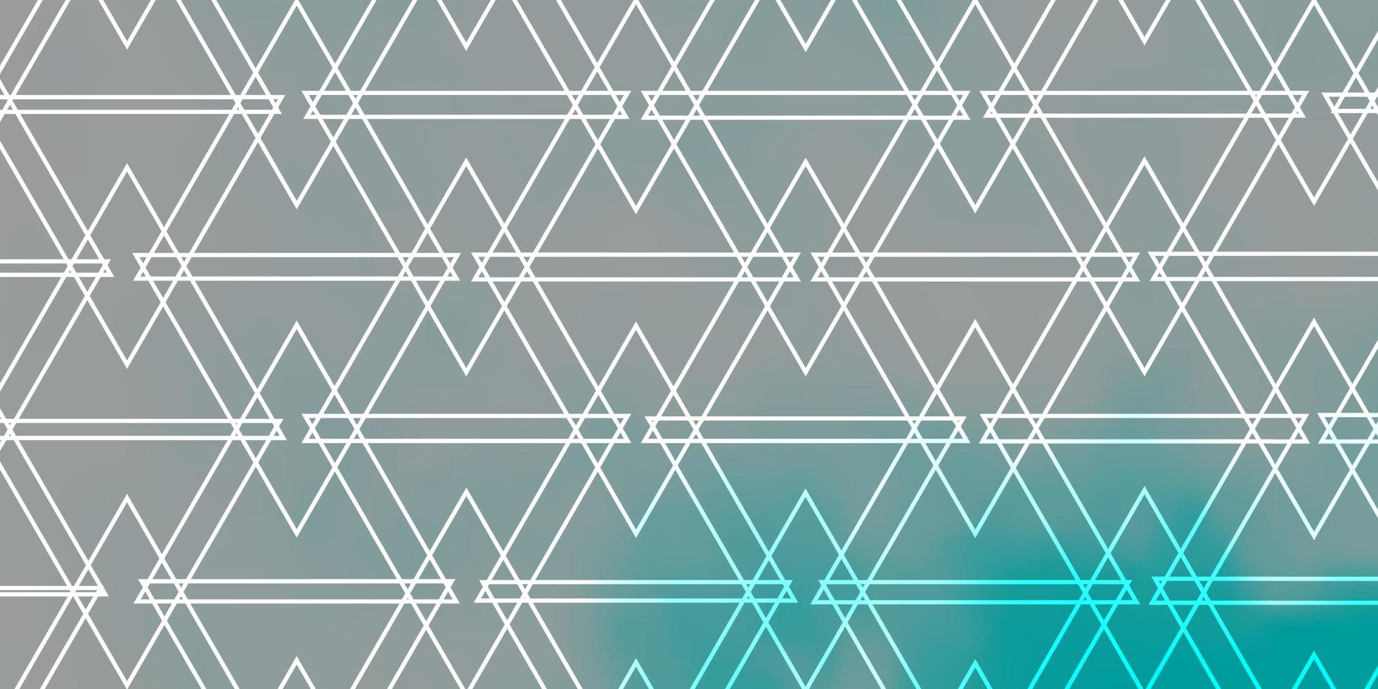 Light BLUE vector background with polygonal style