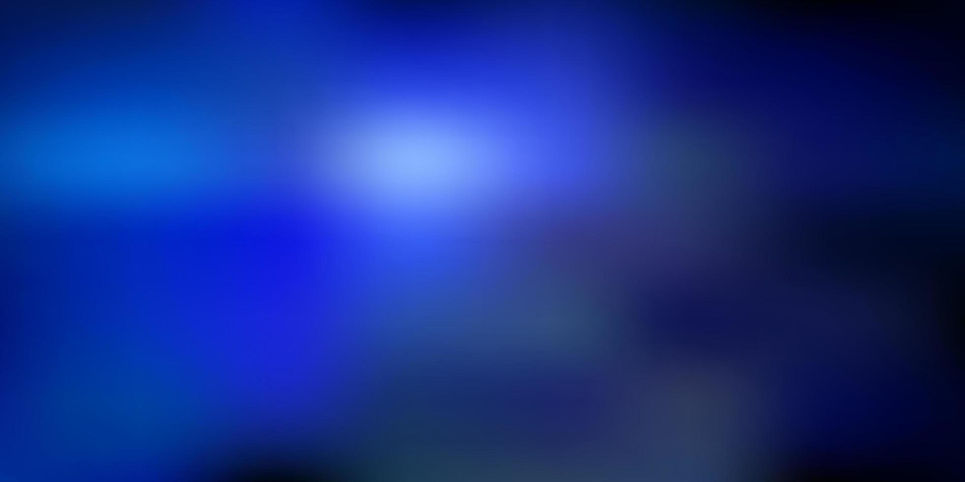 Dark pink blue vector blurred background