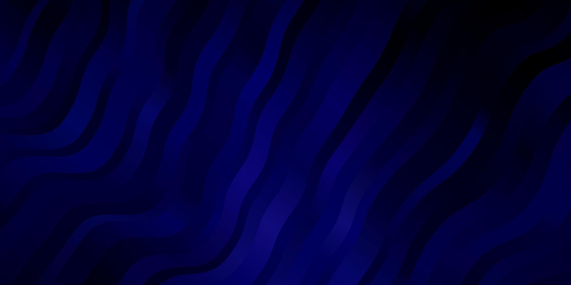 Dark BLUE vector layout with wry lines