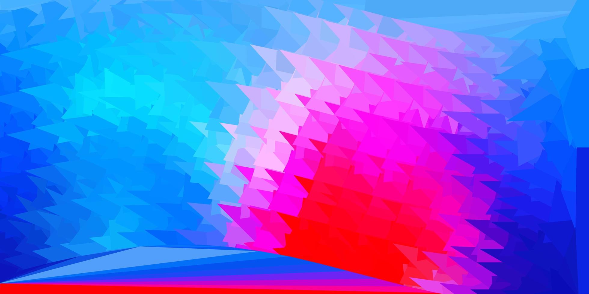 Light blue red vector poly triangle texture