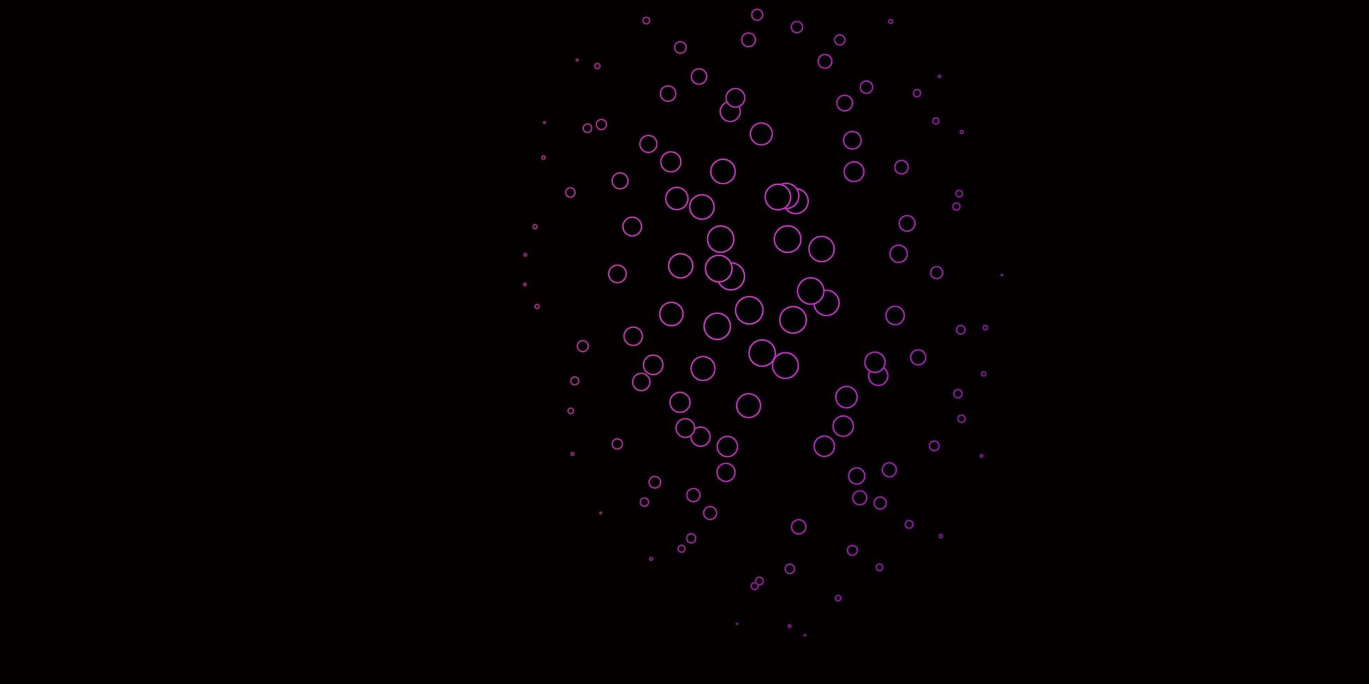 Dark Purple vector texture with disks