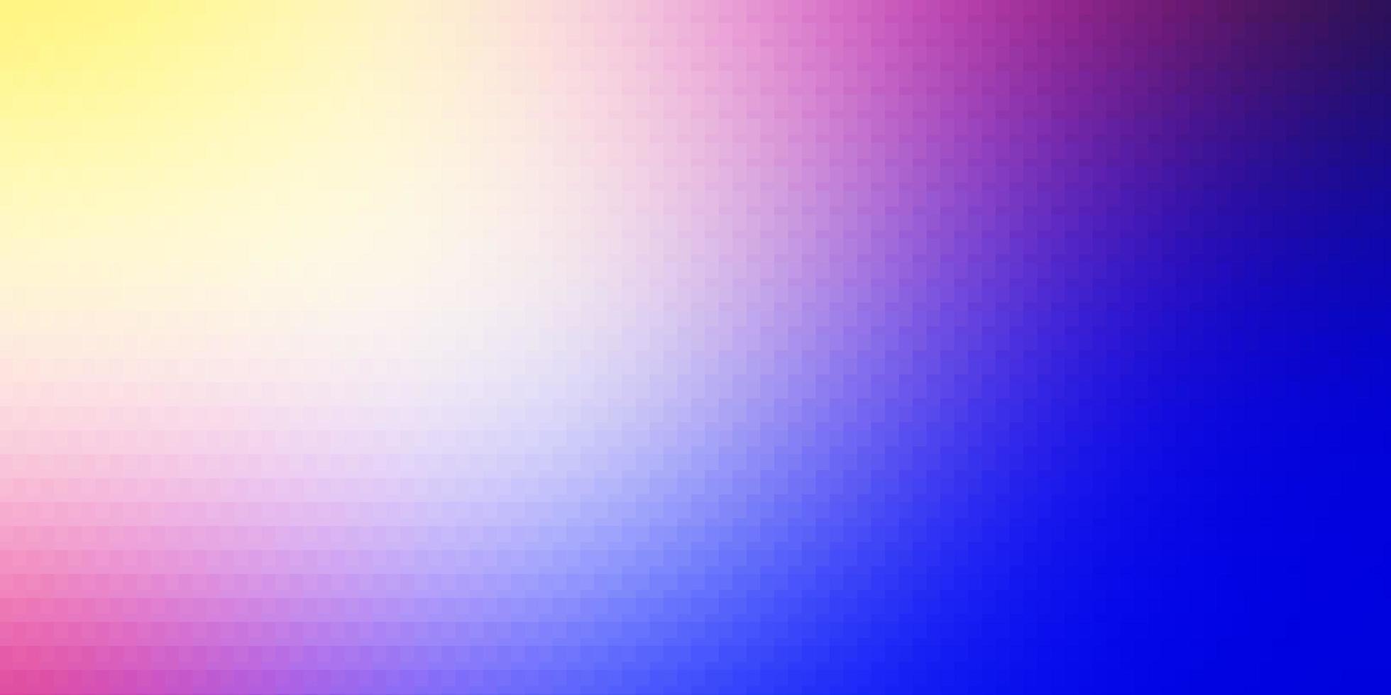 Light Pink Blue vector background in polygonal style