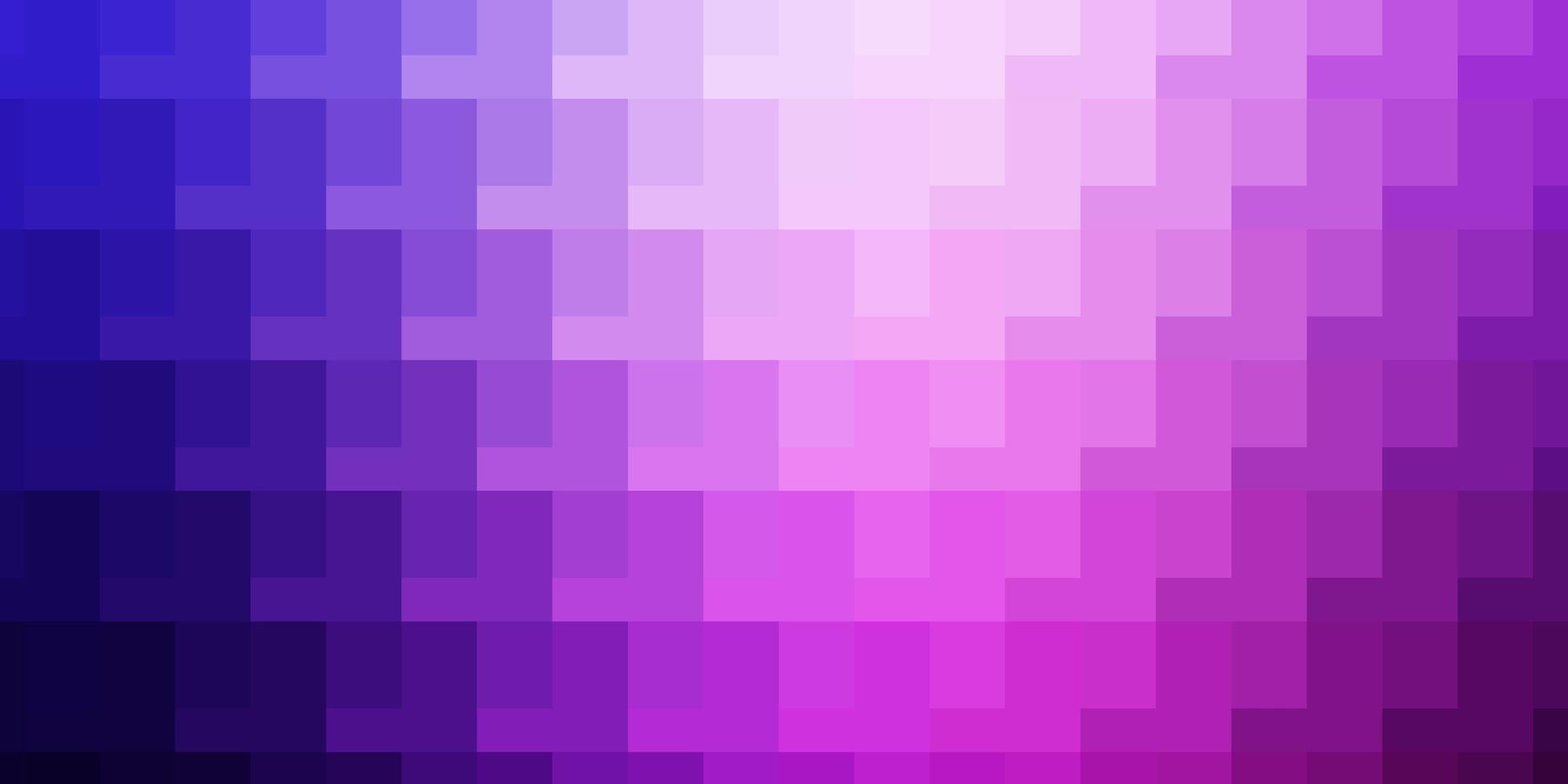 Light Purple Pink vector backdrop with rectangles