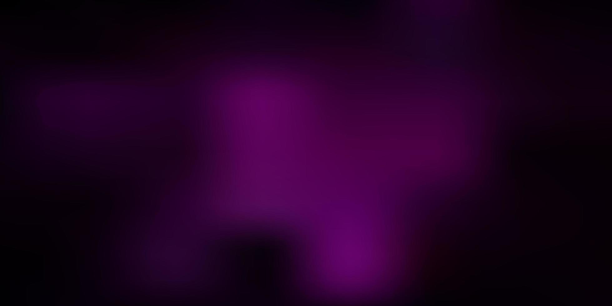 Dark purple vector abstract blur background