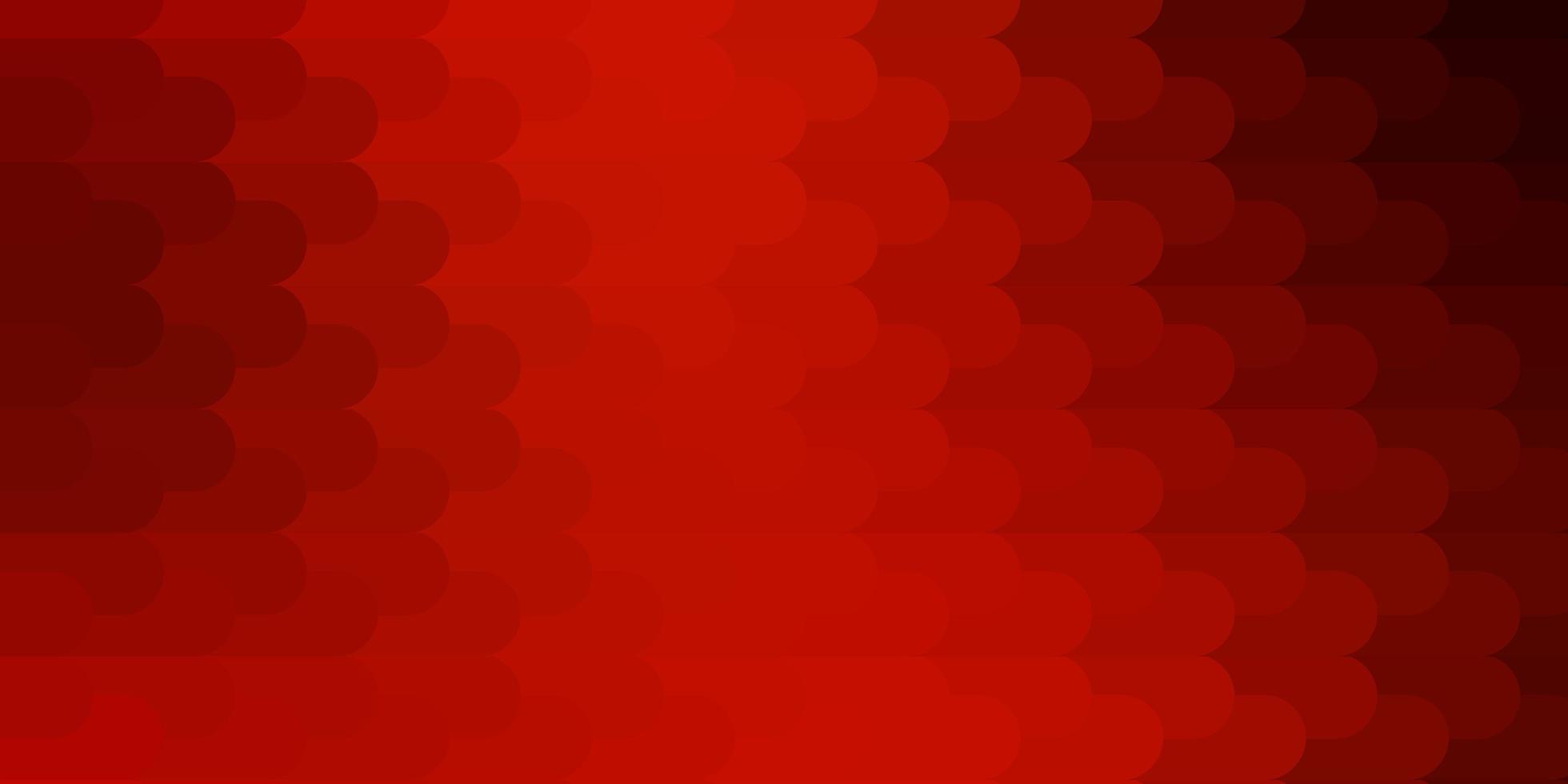 textura de vector rojo claro con líneas