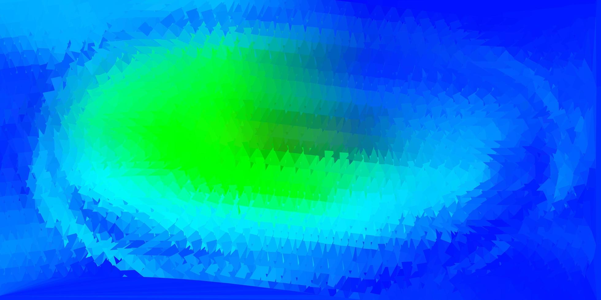 Light blue green vector gradient polygon wallpaper