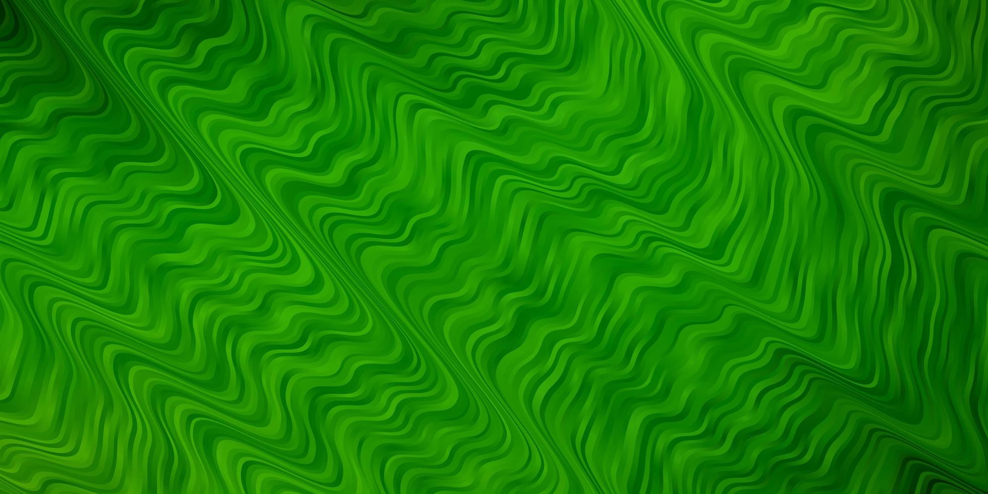 Light Green vector layout with wry lines